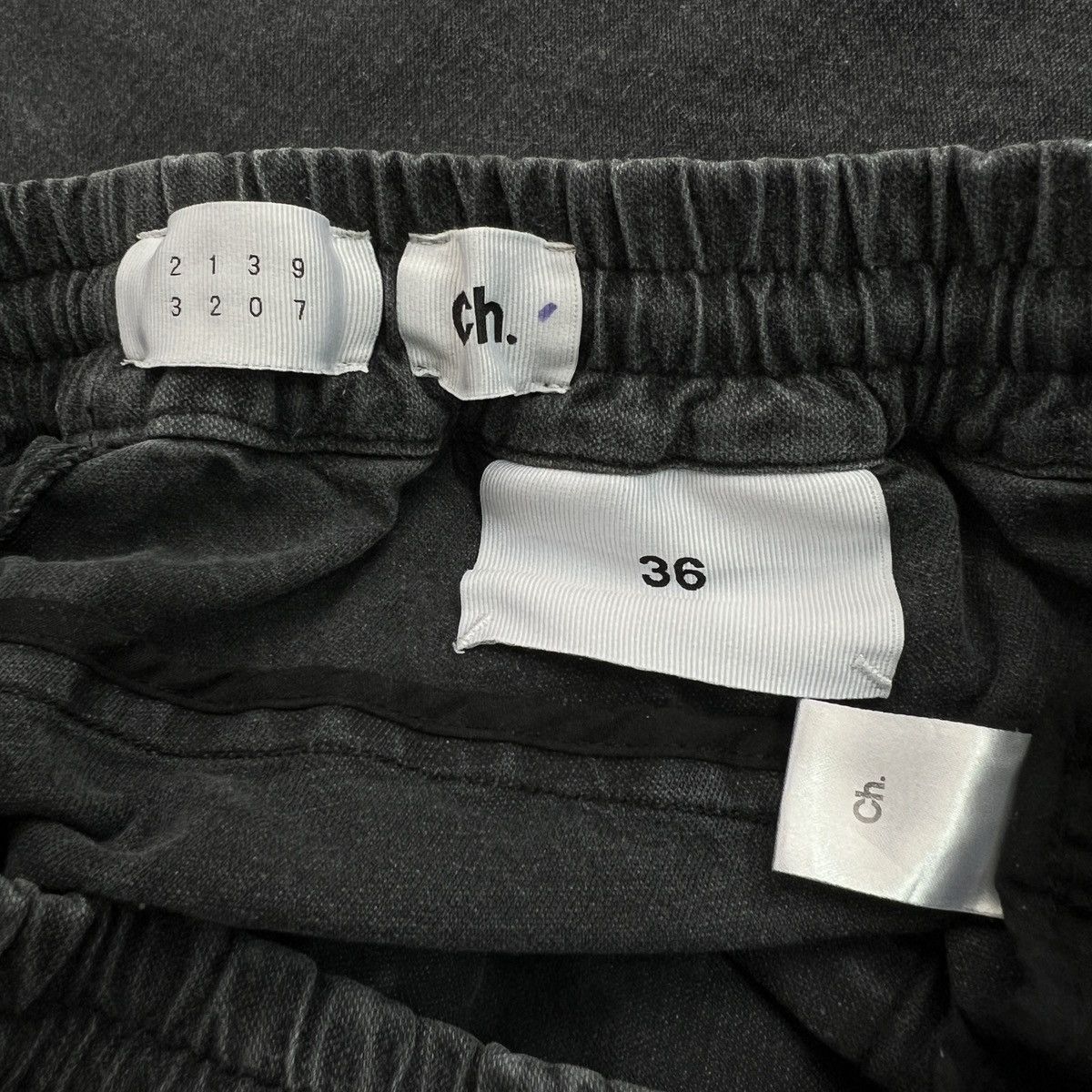 Chapter CHAPTER Linen Darted Knee Diamond Cut Pants Size US 34 / EU 50 - 7 Thumbnail
