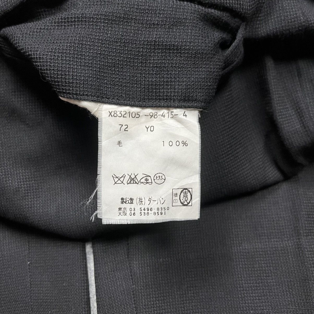 Yohji Yamamoto AAR Yohji Yamamoto Trousher Pants Size US 28 / EU 44 - 8 Thumbnail