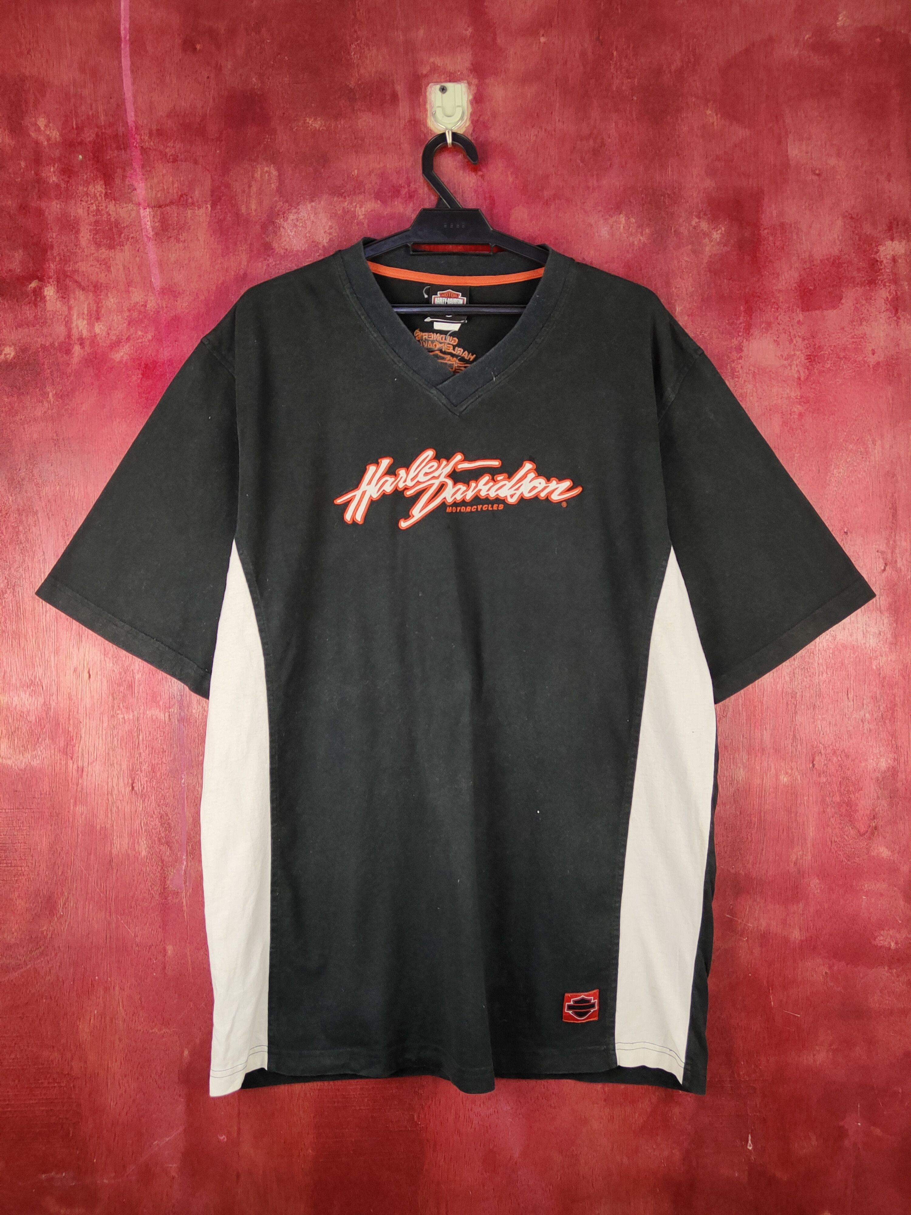 Harley Davidson Harley Davidson Black Short Sleeve T-Shirts #S2047 Size US L / EU 52-54 / 3 - 1 Thumbnail
