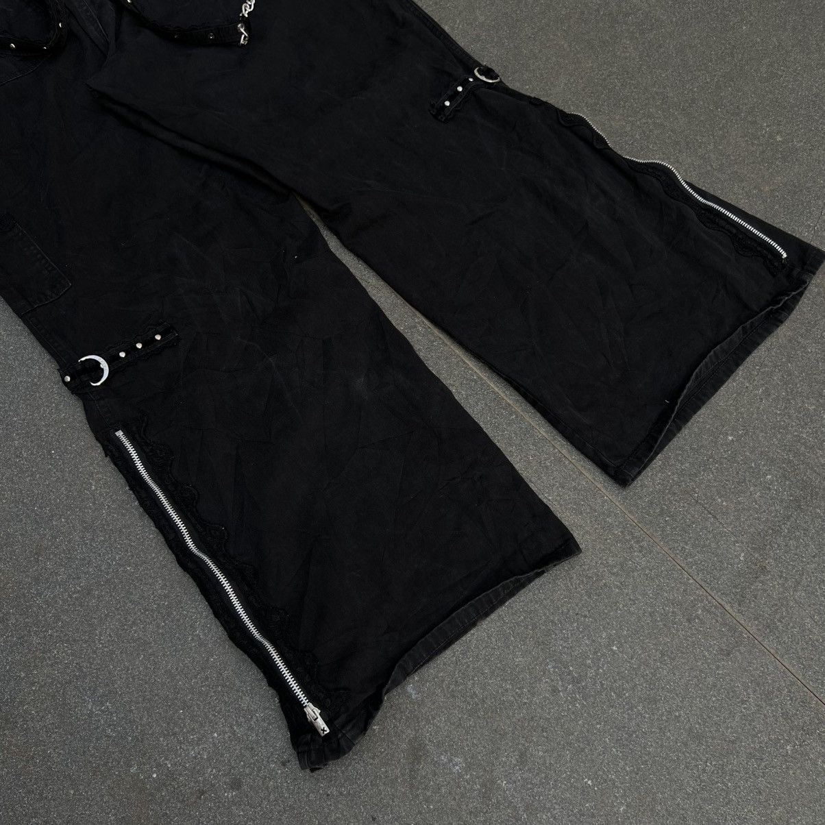 JNCO × Tripp NYC × Vintage 💥Rare💥Vintage Tripp Nyc Bondage Jeans Size US 38 / EU 54 - 10 Thumbnail