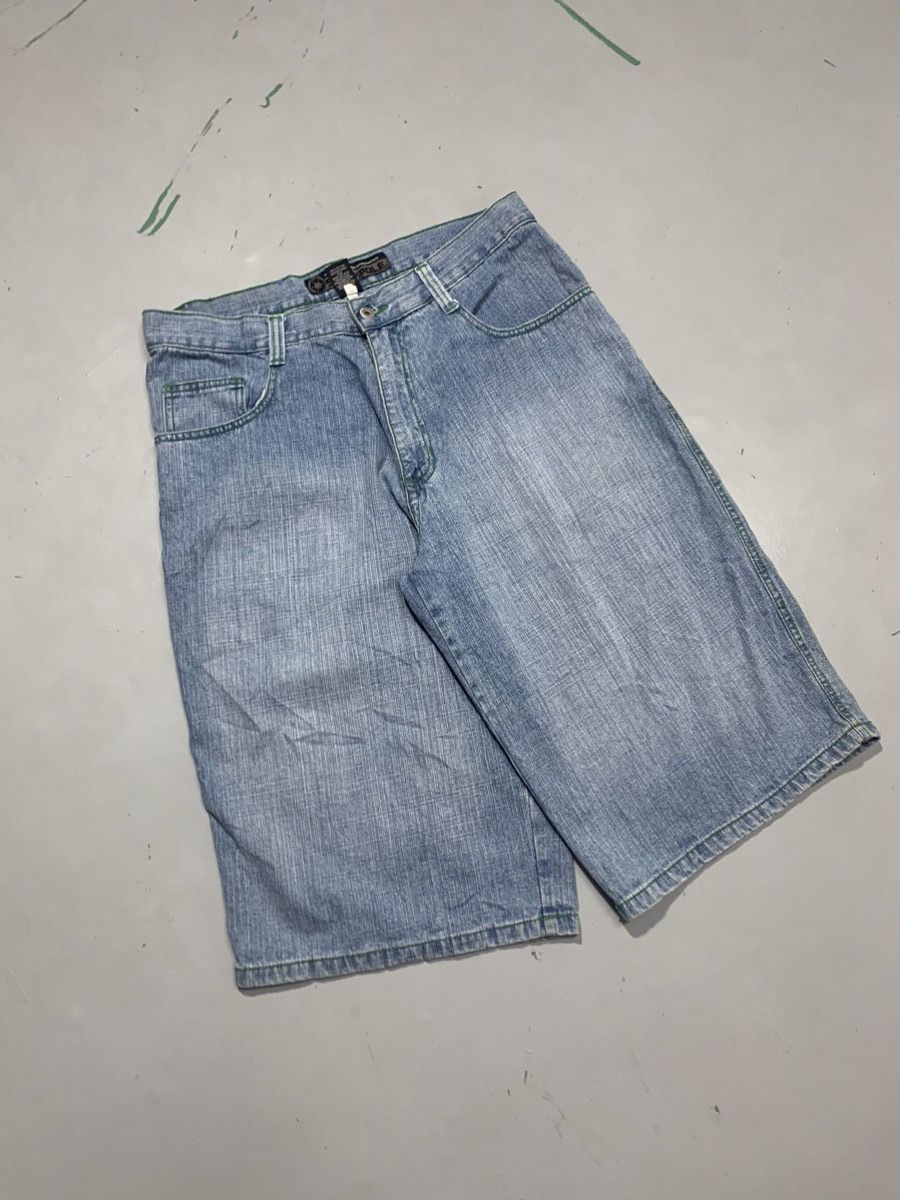 Southpole Vintage Southpole yellow tab denim jort Size US 34 / EU 50 - 3 Thumbnail