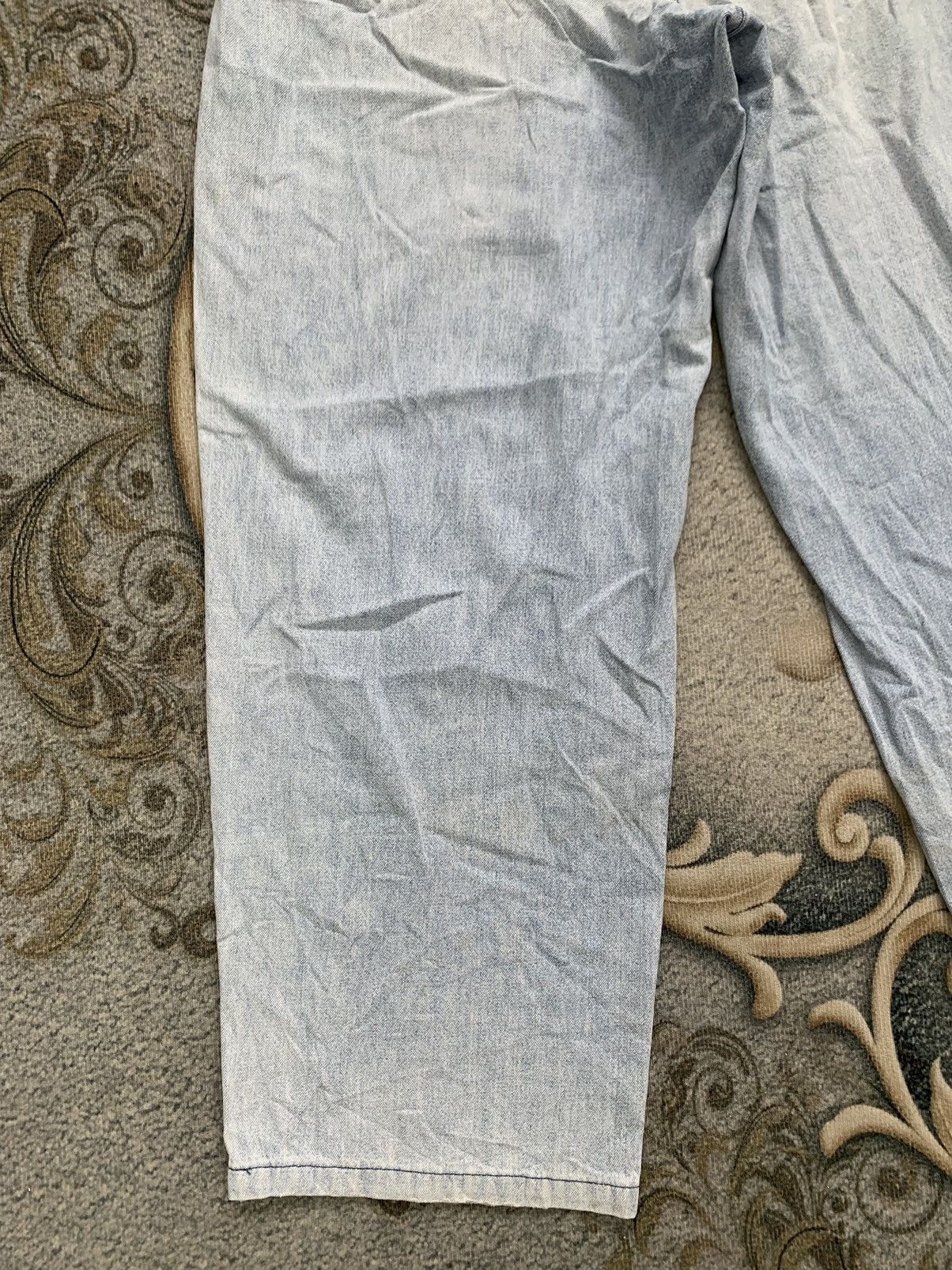 Polo Ralph Lauren Vtg Polo By Ralph Lauren Denim Pant Made in Usa Size US 33 - 9 Thumbnail