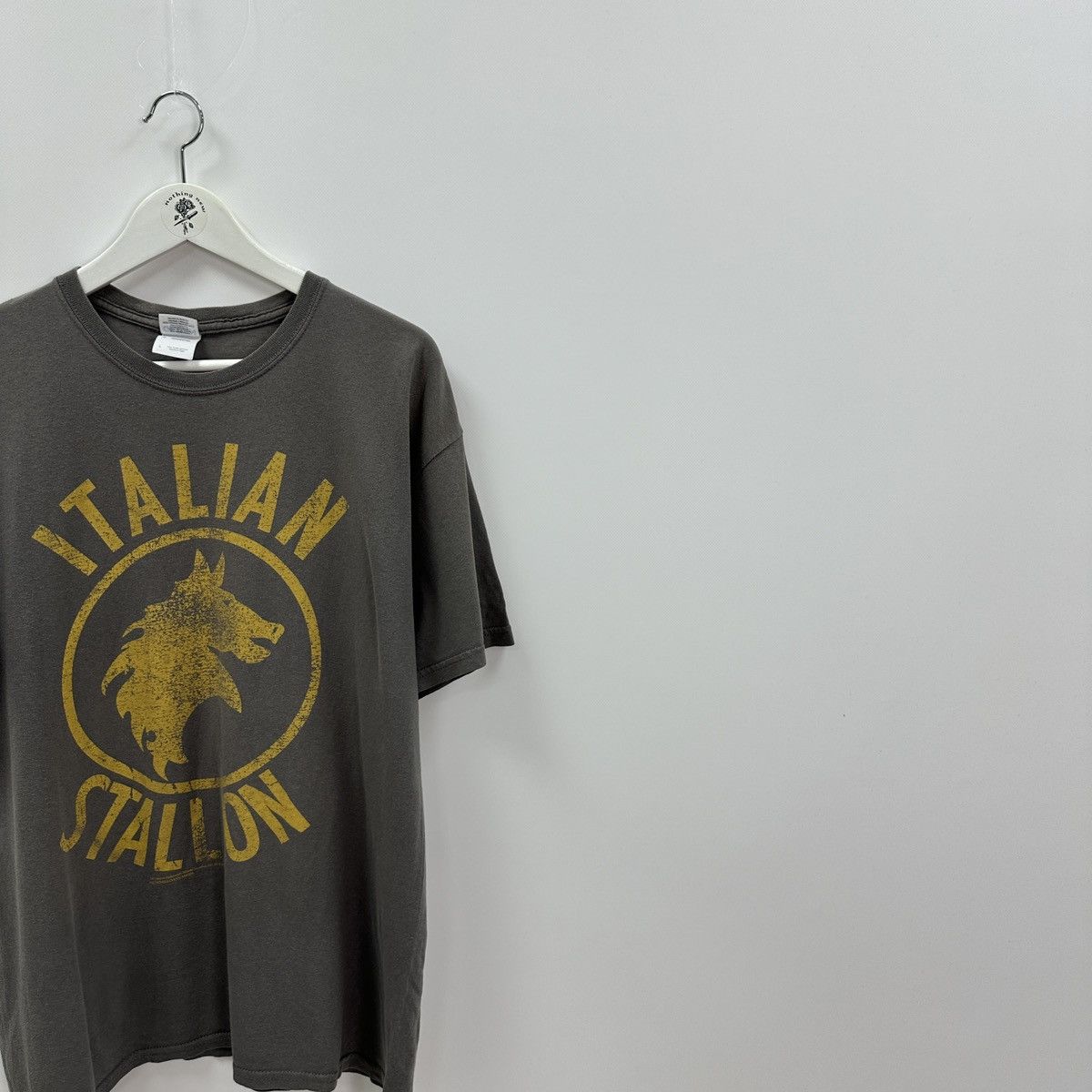 Vintage Vintage 00s Italian Stalion Rocky Sylvester Stallone y2k tee Size US L / EU 52-54 / 3 - 2 Thumbnail
