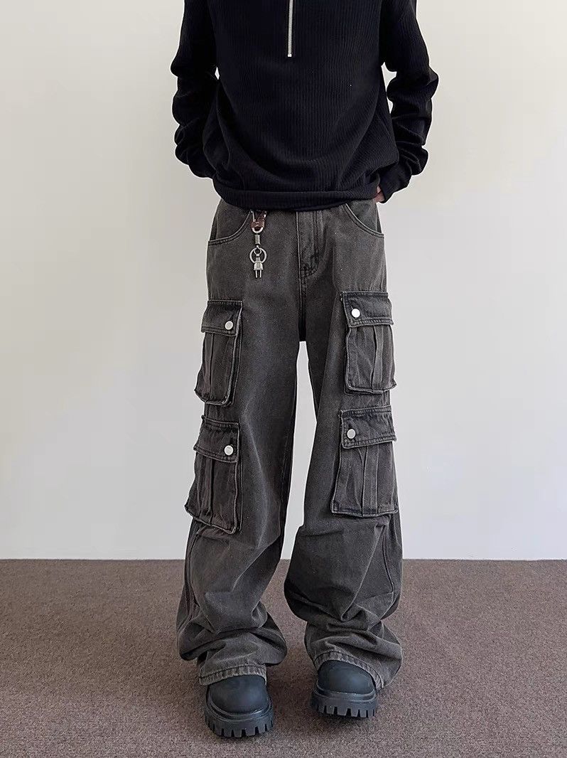 Japanese Brand × Vintage Retro punk pants Size US 31 - 2 Thumbnail