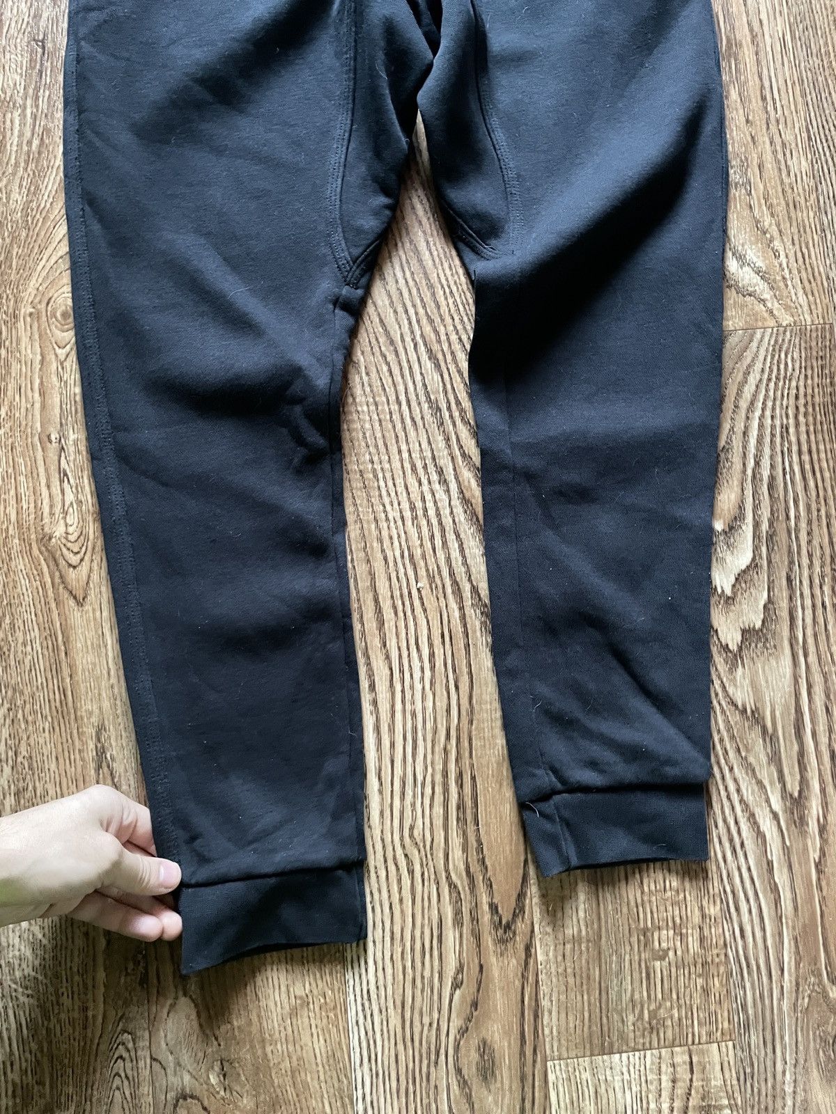 Nike Vintage Nike Black Sweatpants Size US 30 / EU 46 - 3 Thumbnail