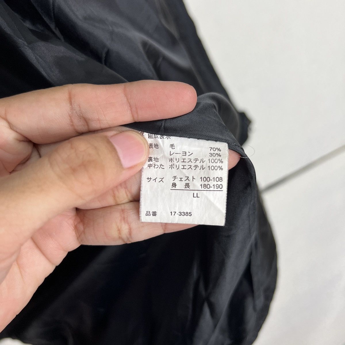 Japanese Brand 🔥 NC BRONER 3 POCKET WORKER JACKET STYLE Size US L / EU 52-54 / 3 - 16 Thumbnail