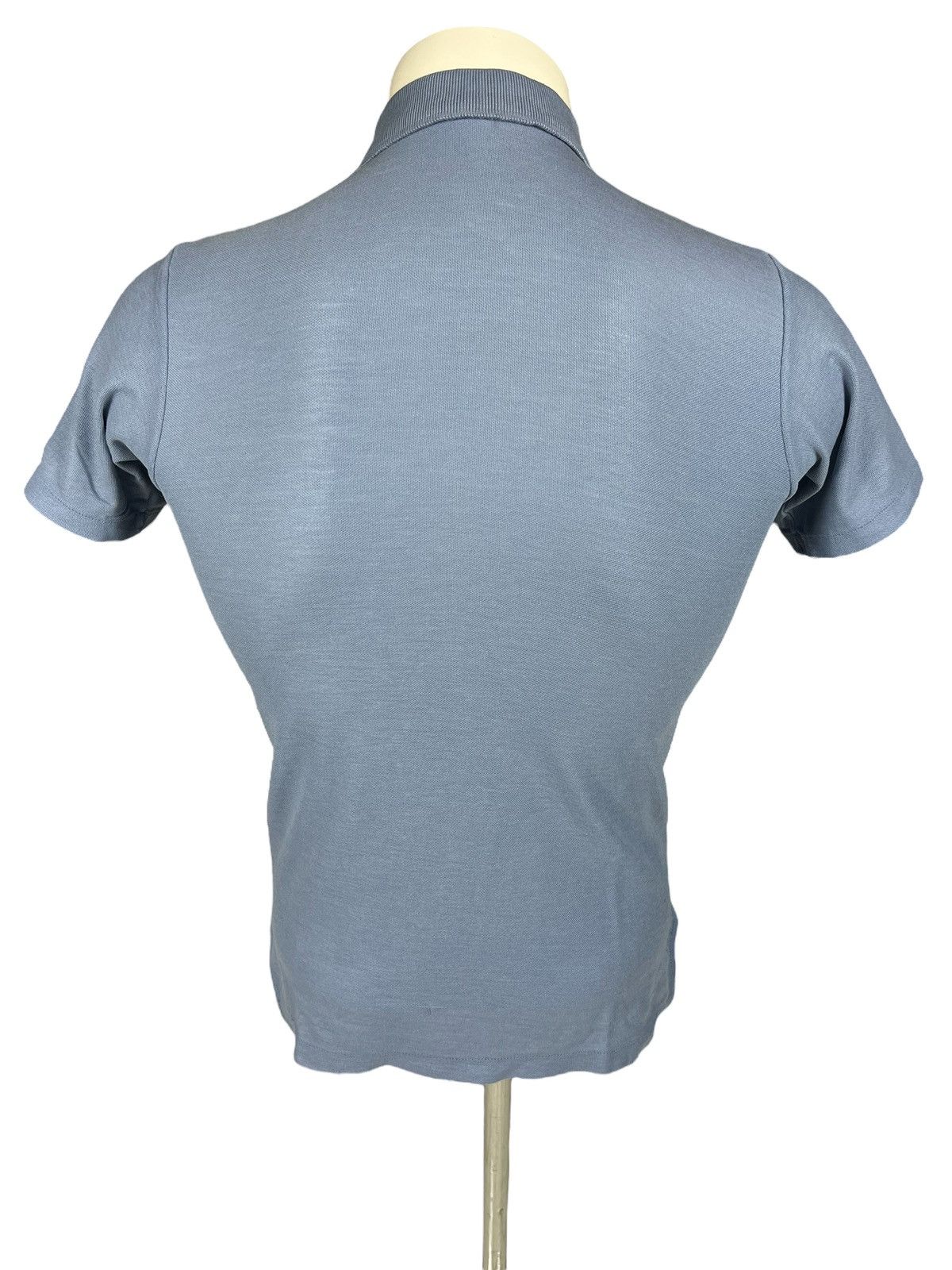 Fred Perry × Lacoste × Vintage Vintage Silk Blue Lacoste Made In Japan Cotton Polyester Size US S / EU 44-46 / 1 - 6 Thumbnail