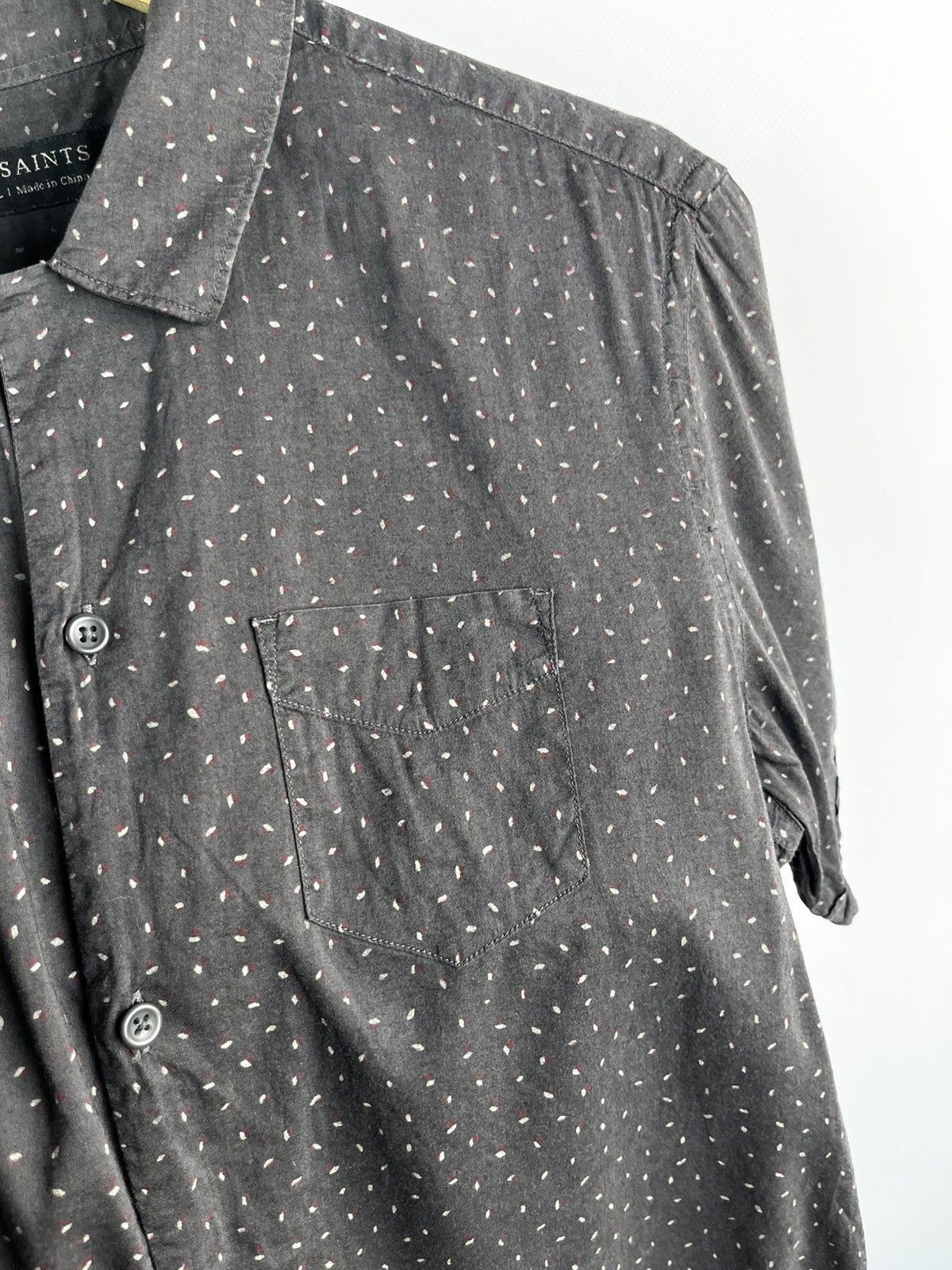 Allsaints Allsaints button shirt Size US S / EU 44-46 / 1 - 5 Thumbnail