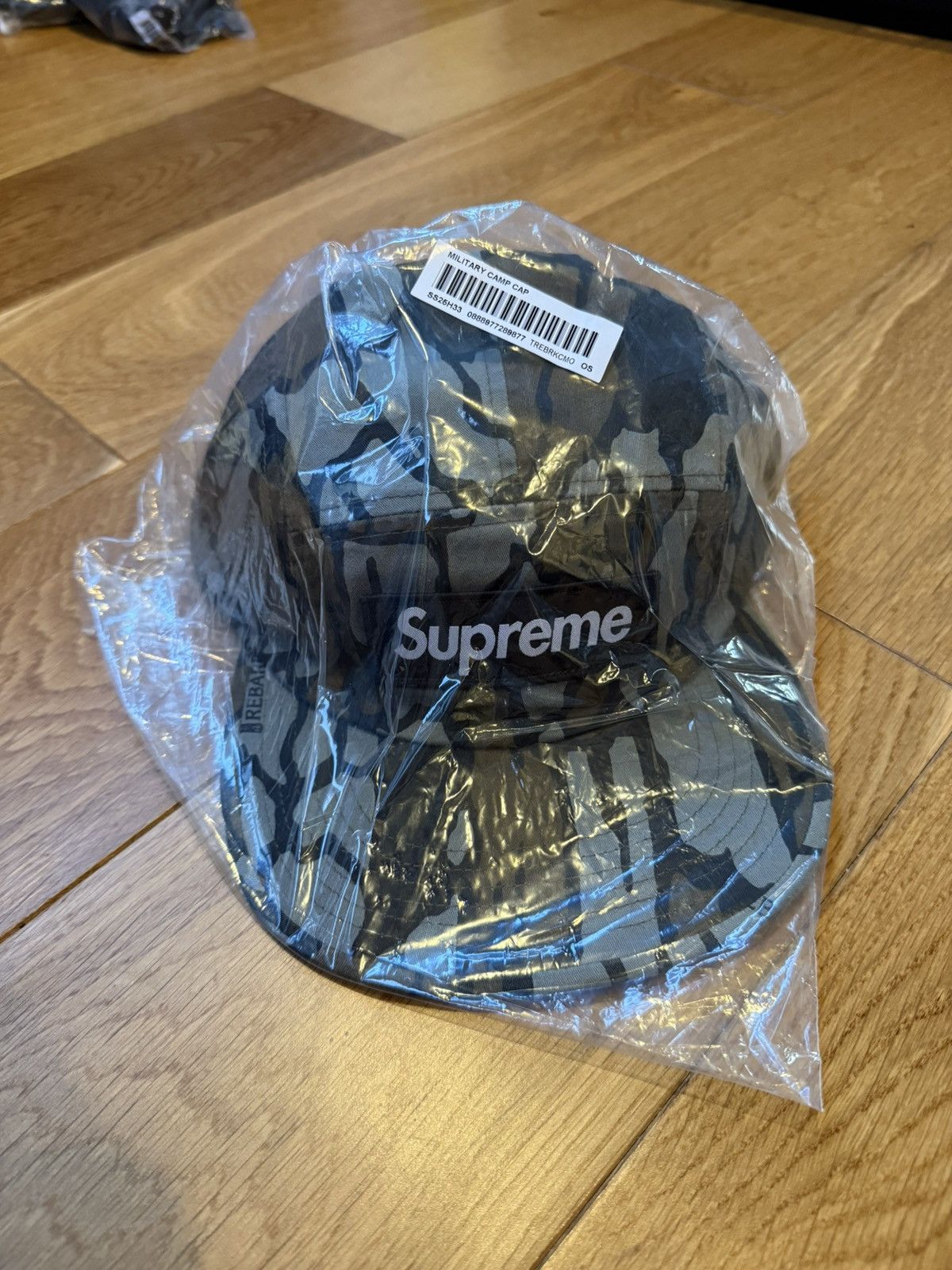Supreme Supreme Military Camp Cap “Mossy Oak Trebark Camo” SS25 Size ONE SIZE - 2 Thumbnail