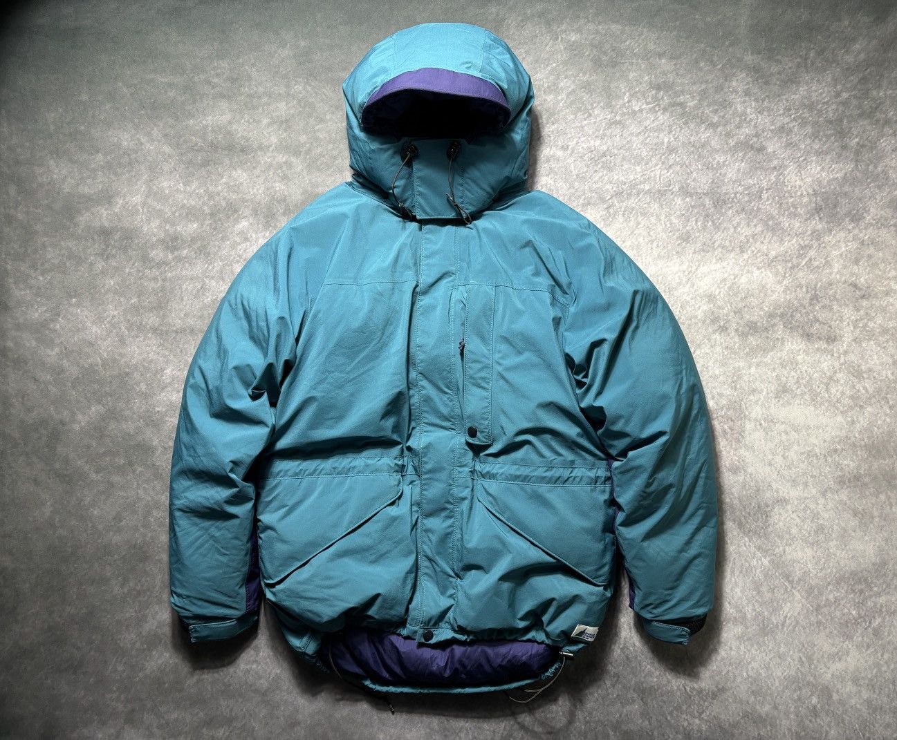 Mountain Equipment Company Vintage MEC Down Jacket Puffer Coat Co-op TNF Goose Hood CAN Size US M / EU 48-50 / 2 - 25 Thumbnail