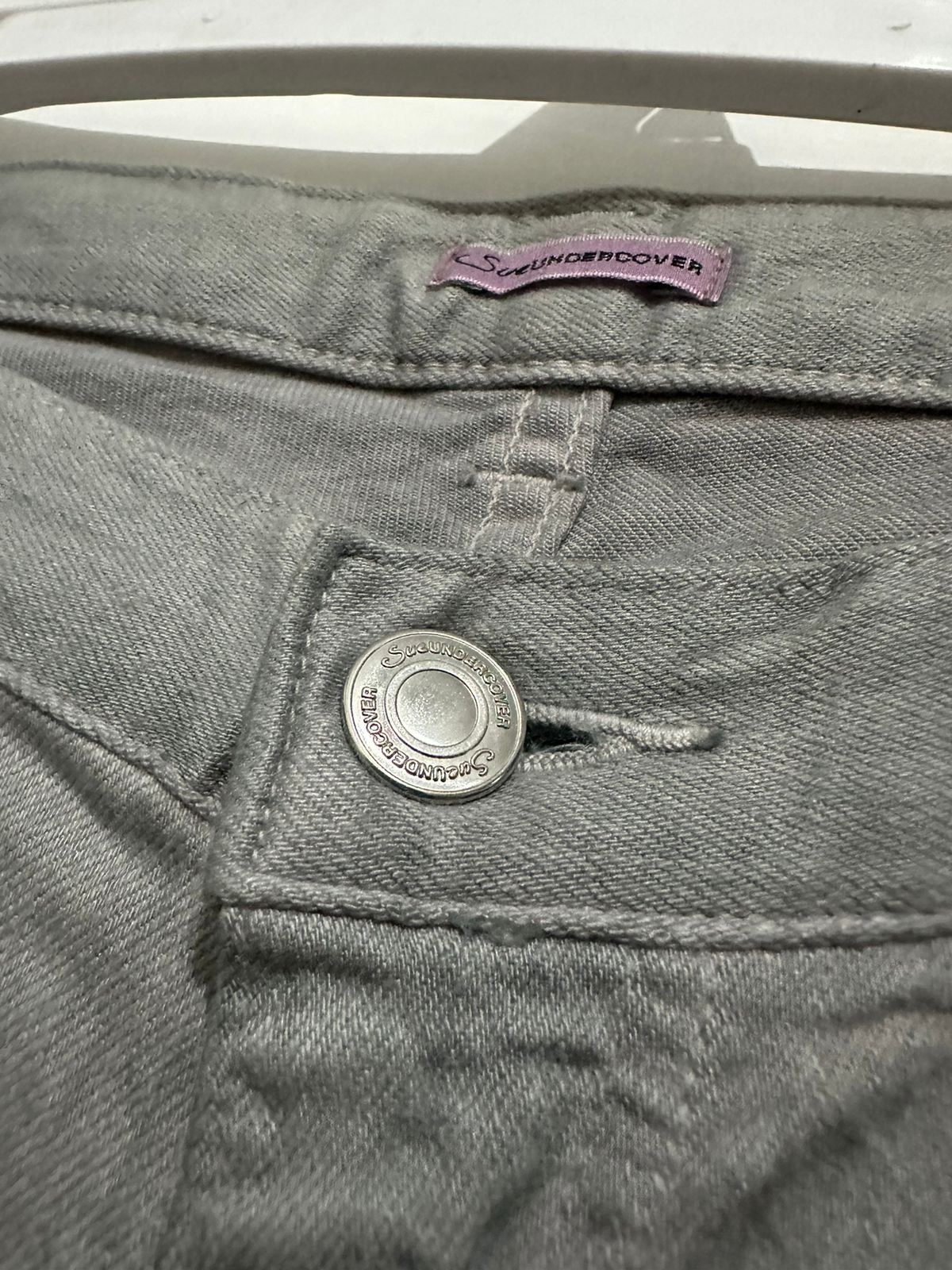 Undercover Sue Undercover Skinny Jeans Stretch dip dye pants Size 28" / US 6 / IT 42 - 8 Thumbnail