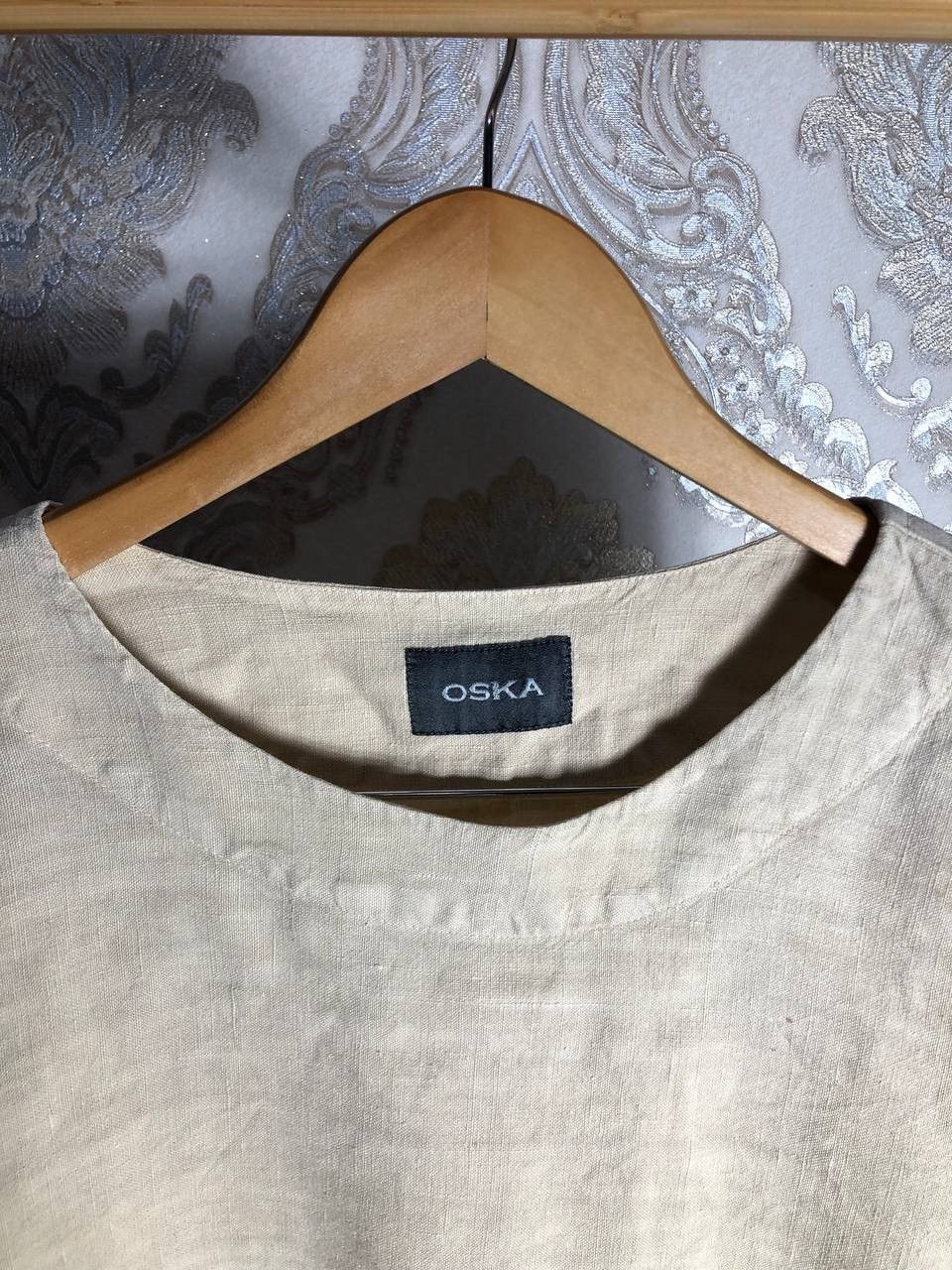 OSKA VINTAGE OSKA LINEN LONG SLEEVE JAPAN STYLE DESIGNER Y2K 90s Size M / US 6-8 / IT 42-44 - 3 Thumbnail
