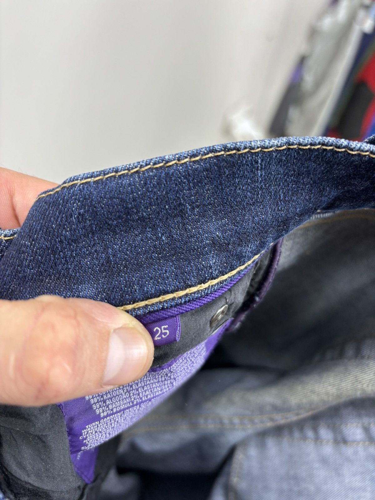 Ralph Lauren Purple Label Womens jeans Ralph Lauren Purple Label Size 25 Color Blue Size 24" / US 00 / IT 34 - 8 Thumbnail