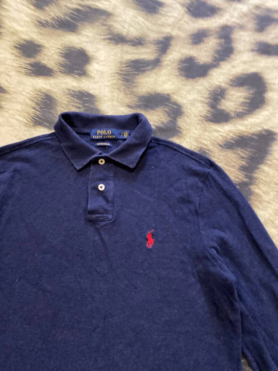Polo Ralph Lauren Polo Ralph Lauren Y2K Long Sleeve Vintage custom slim fit Size US S / EU 44-46 / 1 - 5 Thumbnail