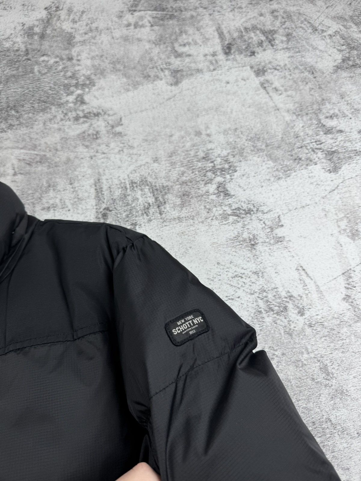 Schott Vintage Schott N.Y.C USA Snow Ski Outdoor Puffer Down Jacket Size US S / EU 44-46 / 1 - 8 Thumbnail