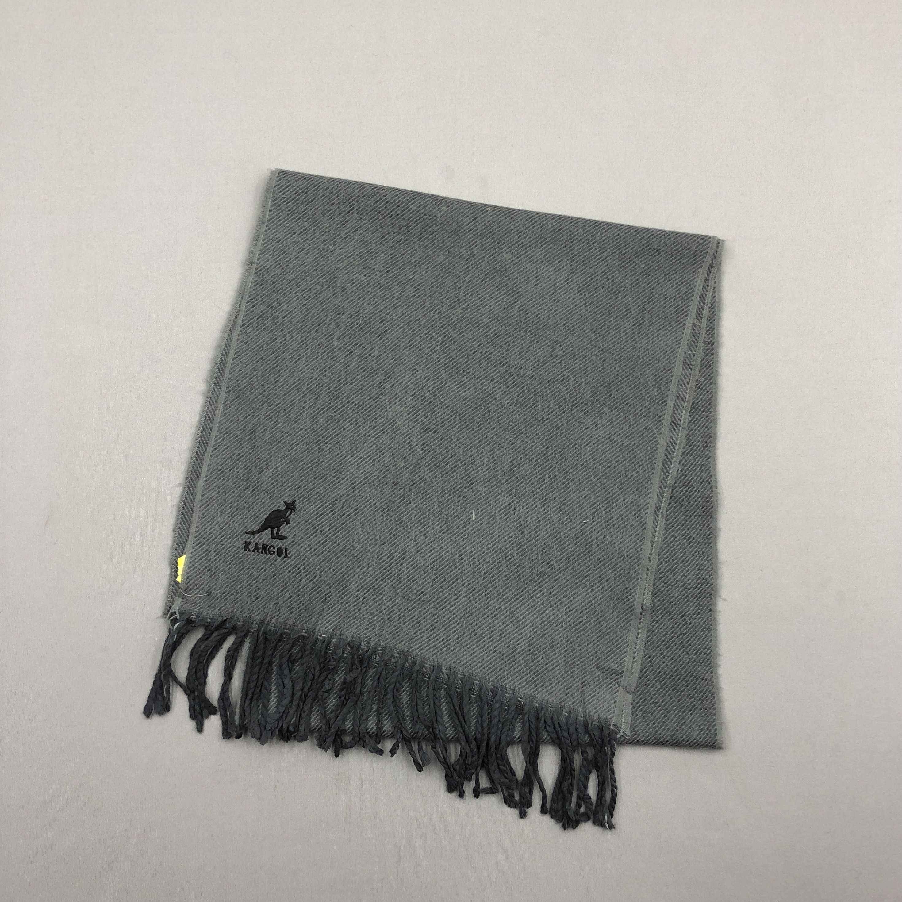 Kangol Vintage Kangol Scarf Muffler Wool Cashmere Scarves Size ONE SIZE - 3 Thumbnail