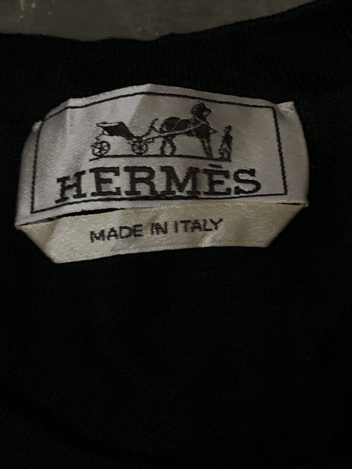 Hermes Hermes Plain Single Pocket Tee Size US L / EU 52-54 / 3 - 8 Thumbnail