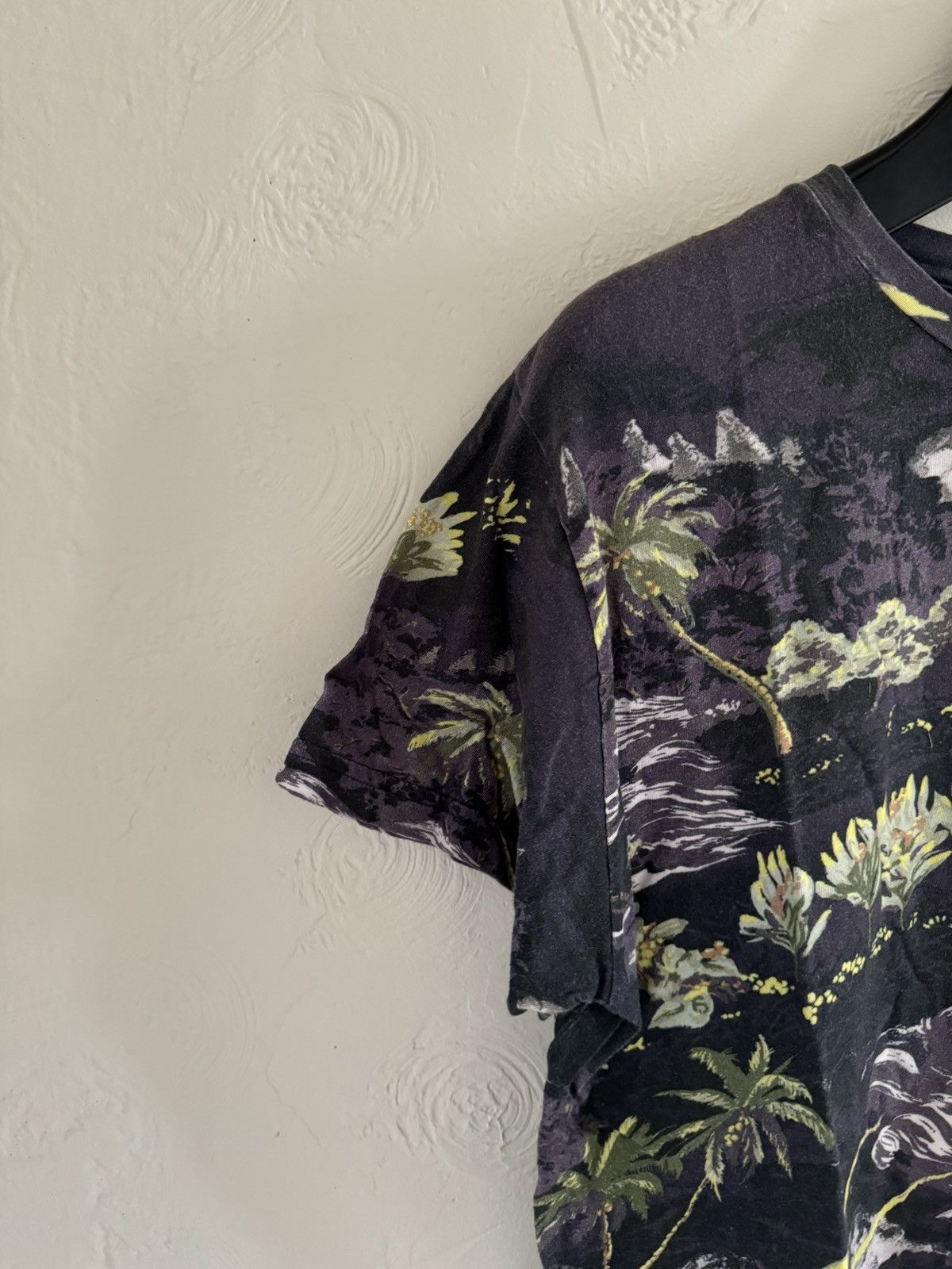 Hedi Slimane × Saint Laurent Paris Saint Laurent SS16 Hawaiian Tee Size US S / EU 44-46 / 1 - 4 Thumbnail