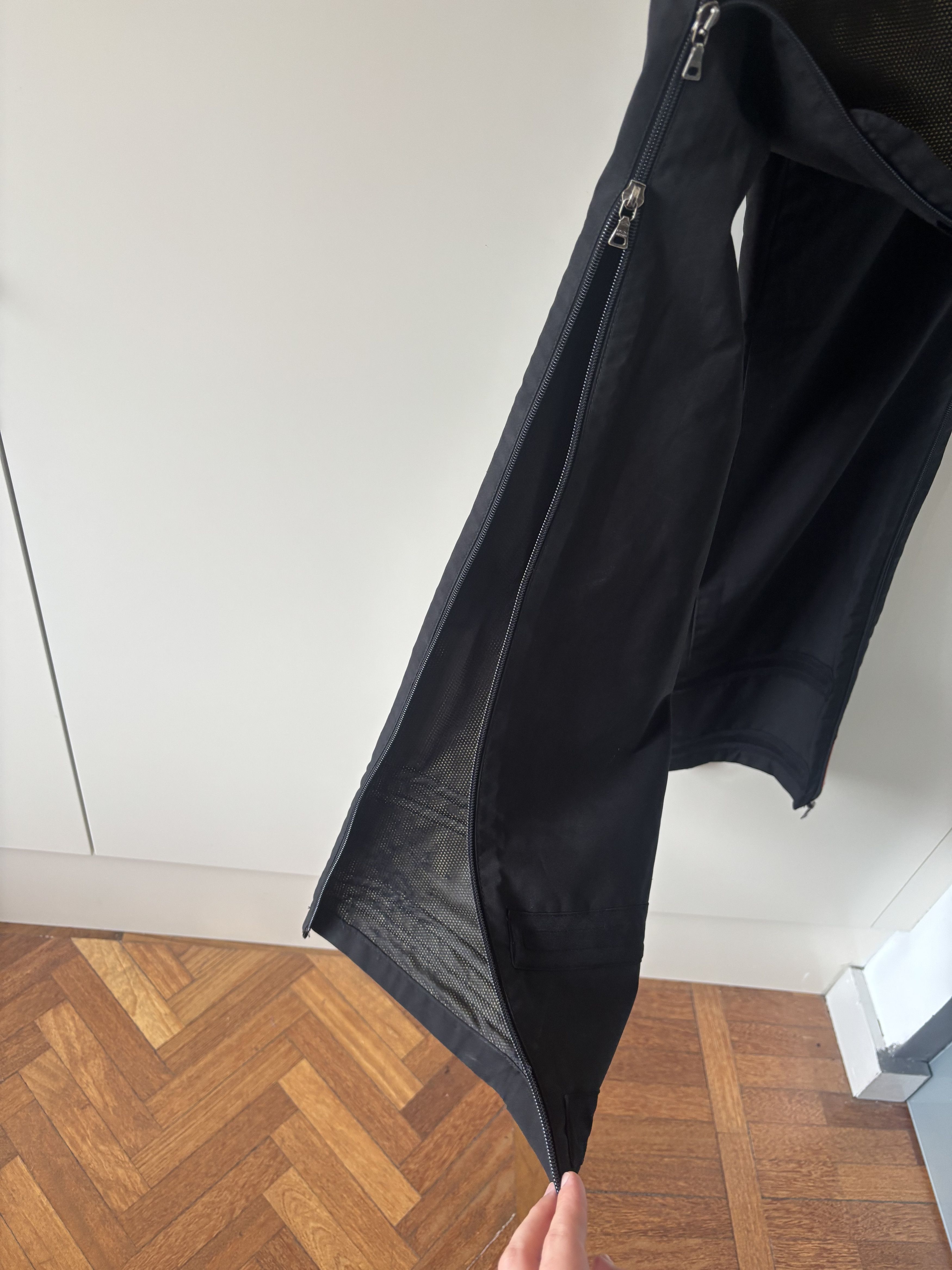 Prada Prada FW99 Full-Zip Technical Pants Size US 26 / EU 42 - 3 Thumbnail