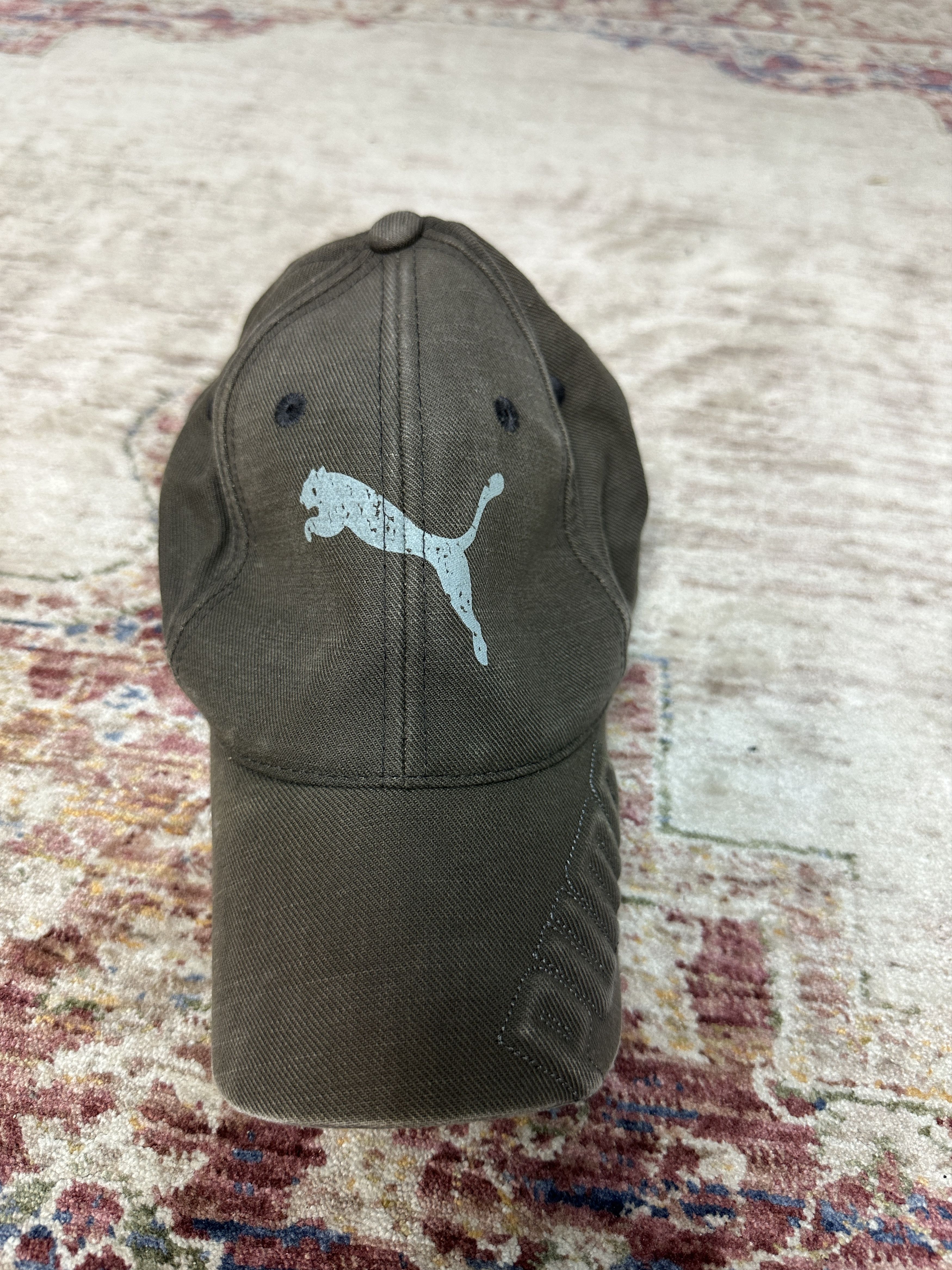 Puma Puma Men's Snapback Dark Gray Baseball Hat Size ONE SIZE - 1 Thumbnail