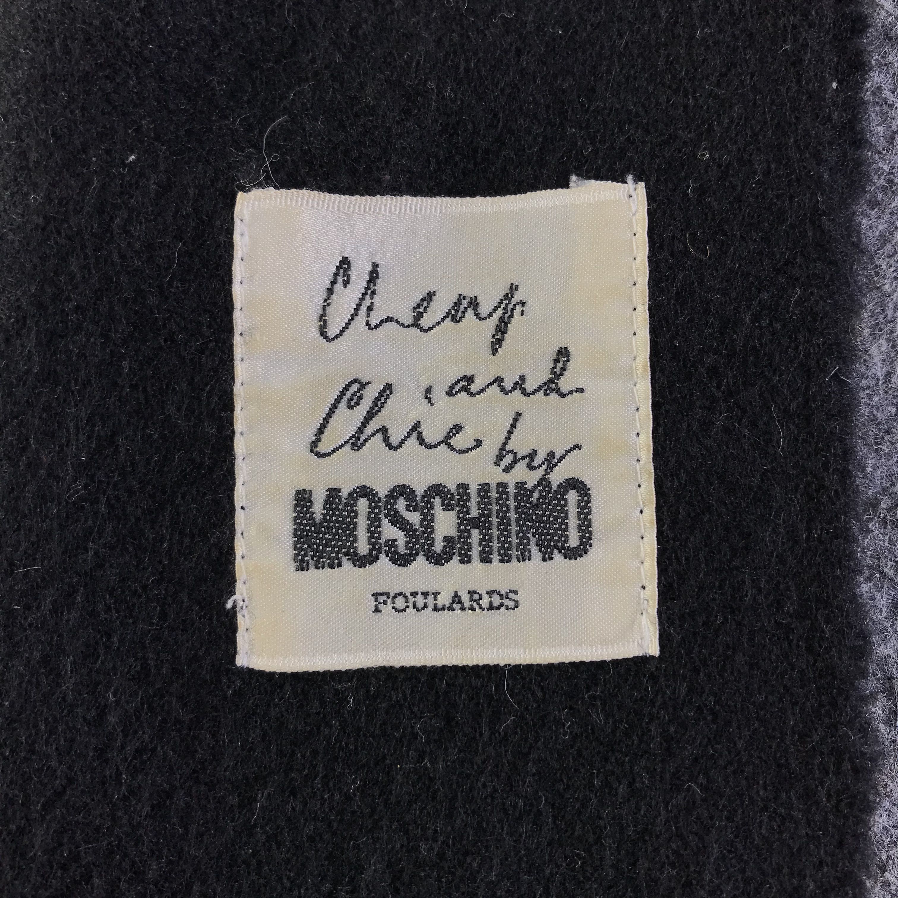 Moschino Moschino Scarf / Muffler / Neckwear SS1491 Size ONE SIZE - 2 Thumbnail