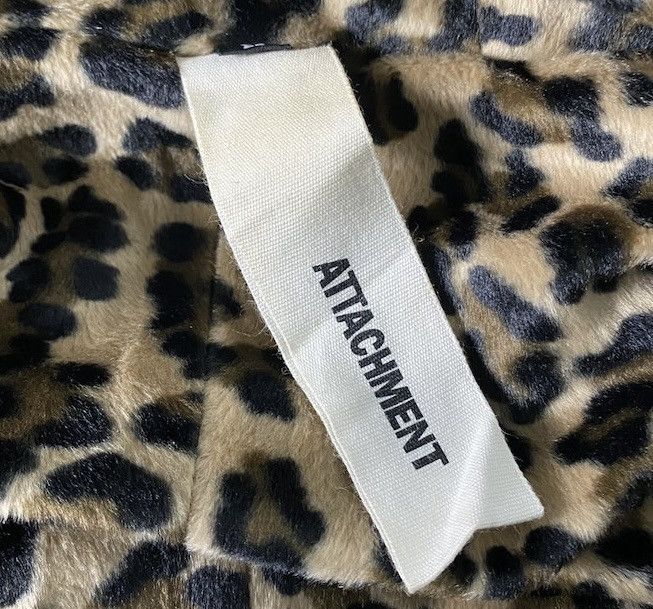 If Six Was Nine × Japanese Brand × Le Grande Bleu (L.G.B.) Attachment leopard Parka fur if was six nine lgb style Size US L / EU 52-54 / 3 - 8 Thumbnail