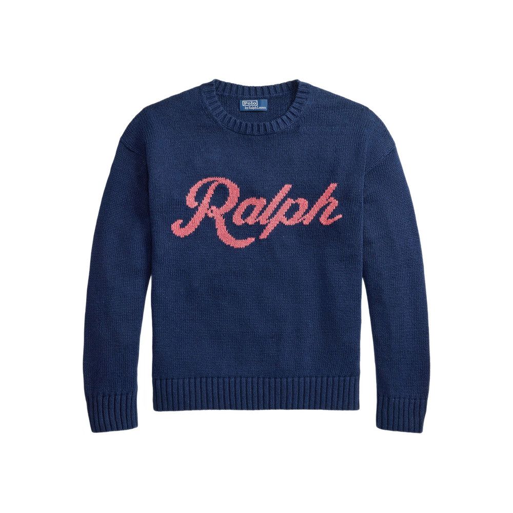 Ralph Lauren Ralph Lauren BLUE Sweaters & Knitwear - Jumpers Size US S / EU 44-46 / 1 - 1 Thumbnail
