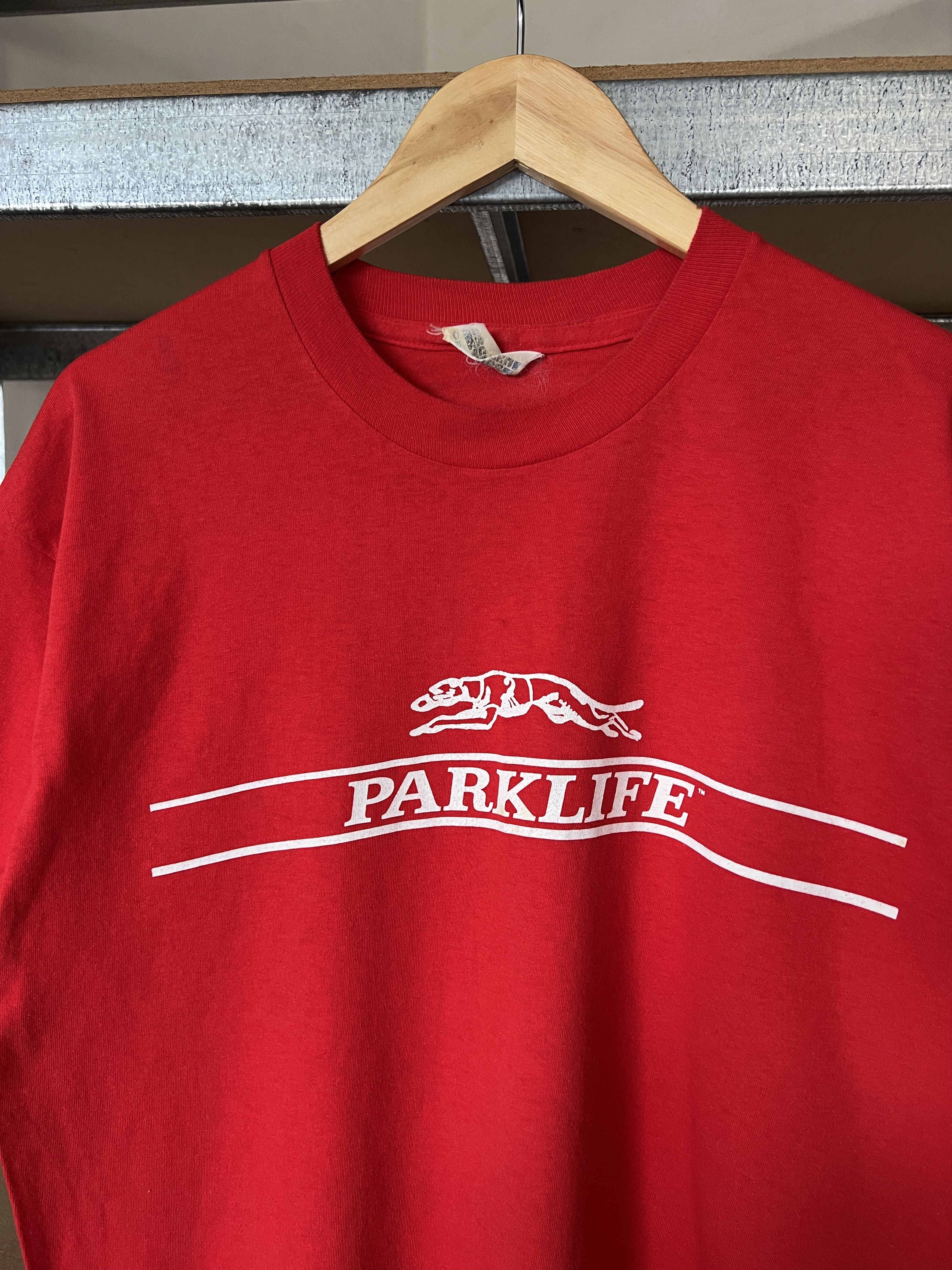 Band Tees Vintage 1994 Blur Parklife tour rock band T-shirt Size US L / EU 52-54 / 3 - 4 Thumbnail