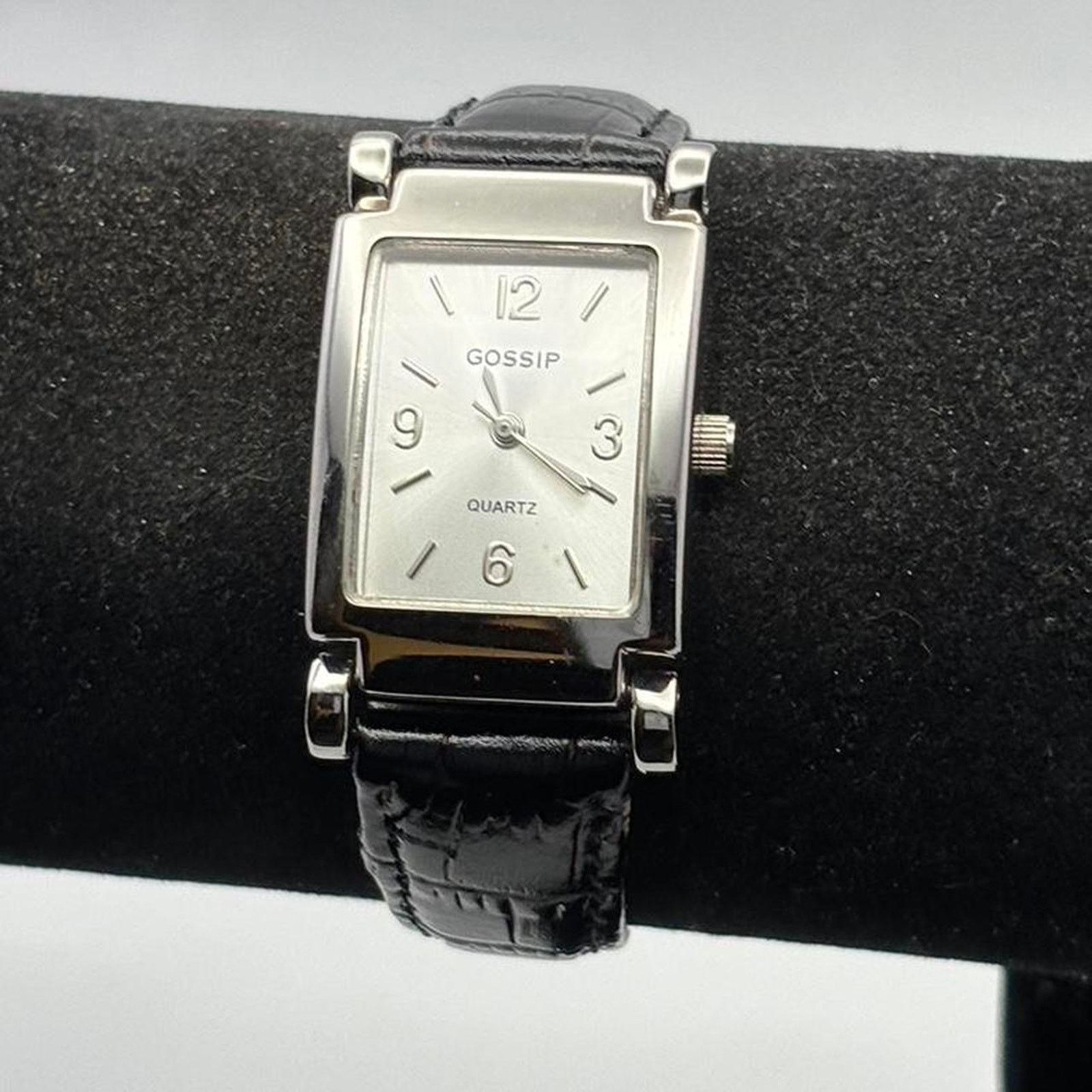 Other Silver black watch Size ONE SIZE - 3 Thumbnail