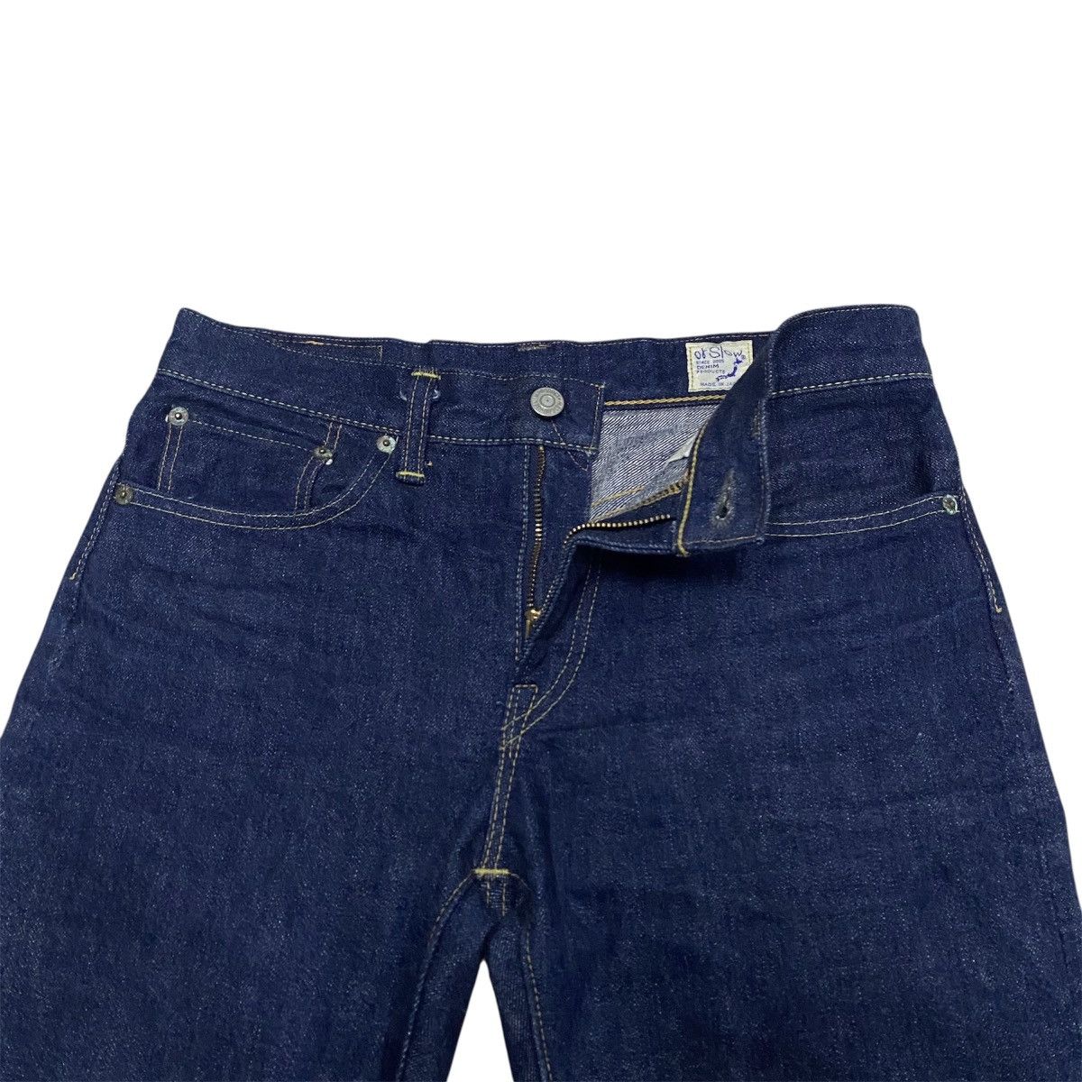 Orslow OrSlow 105 Standard Fit One Wash 13.5oz Selvedge Size US 30 / EU 46 - 8 Thumbnail
