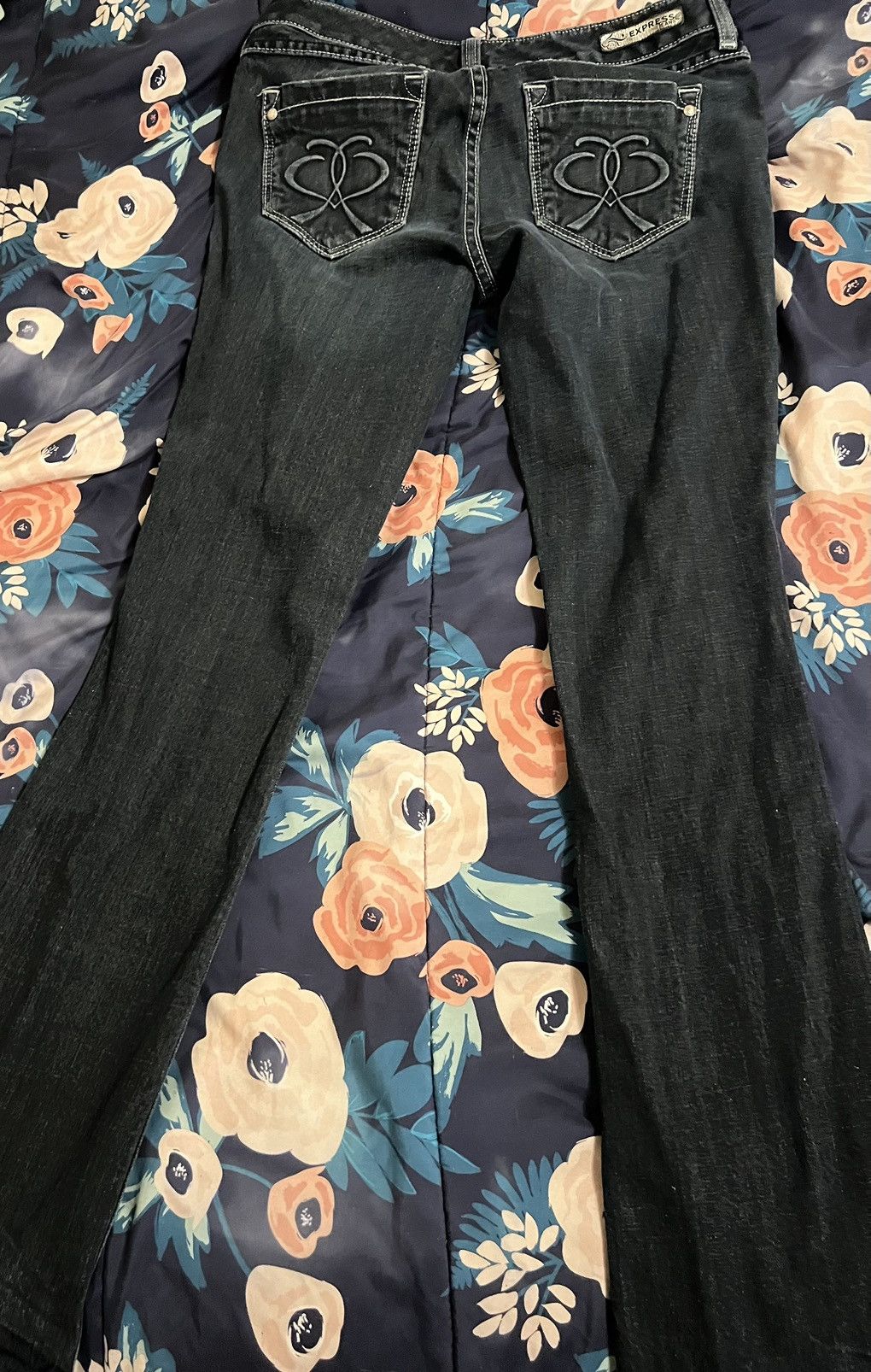 Express × Vintage Express women jeans Size 26" / US 2 / IT 38 - 5 Thumbnail