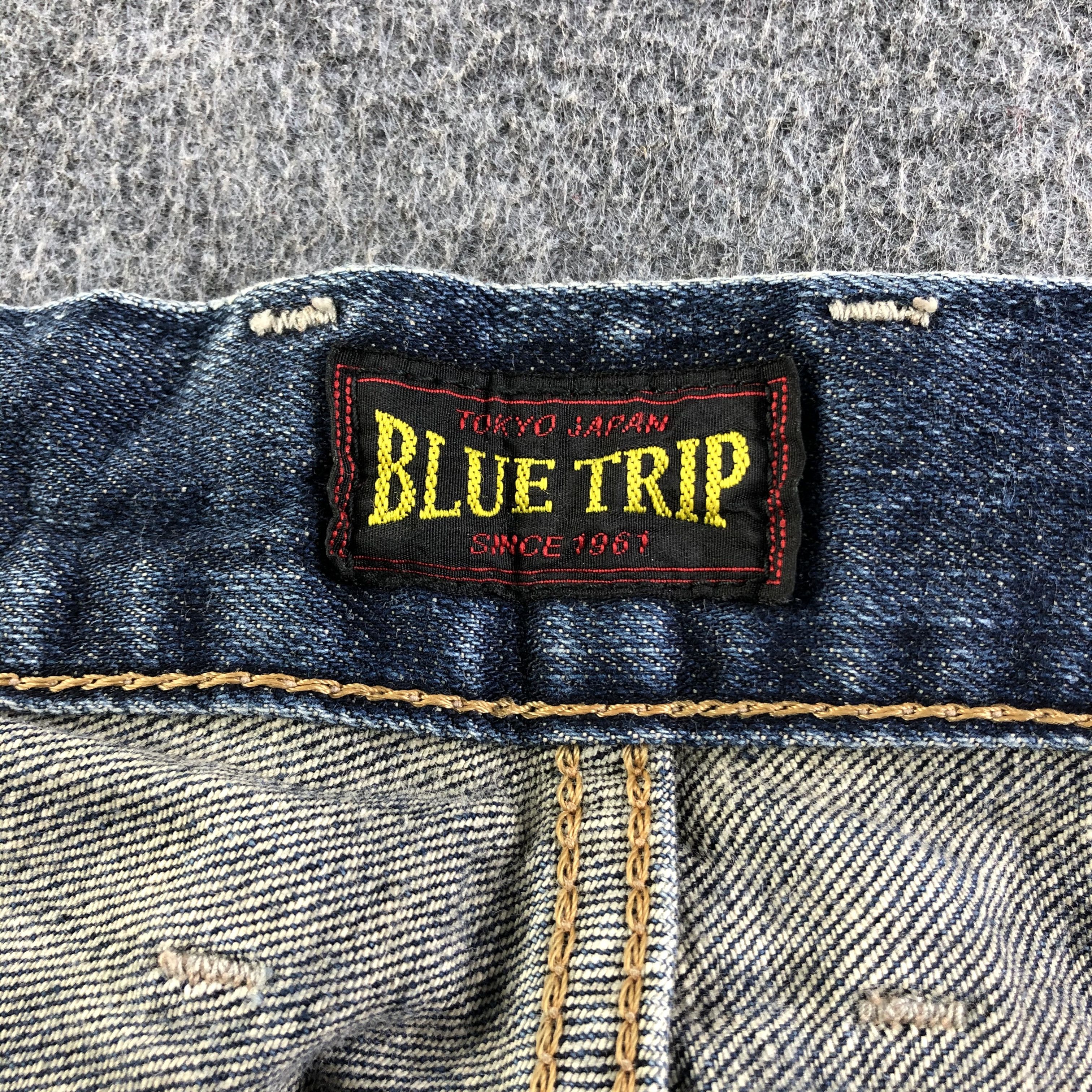 Edwin Vintage Edwin Blue Trip Jeans-J3595 Size US 38 / EU 54 - 9 Thumbnail