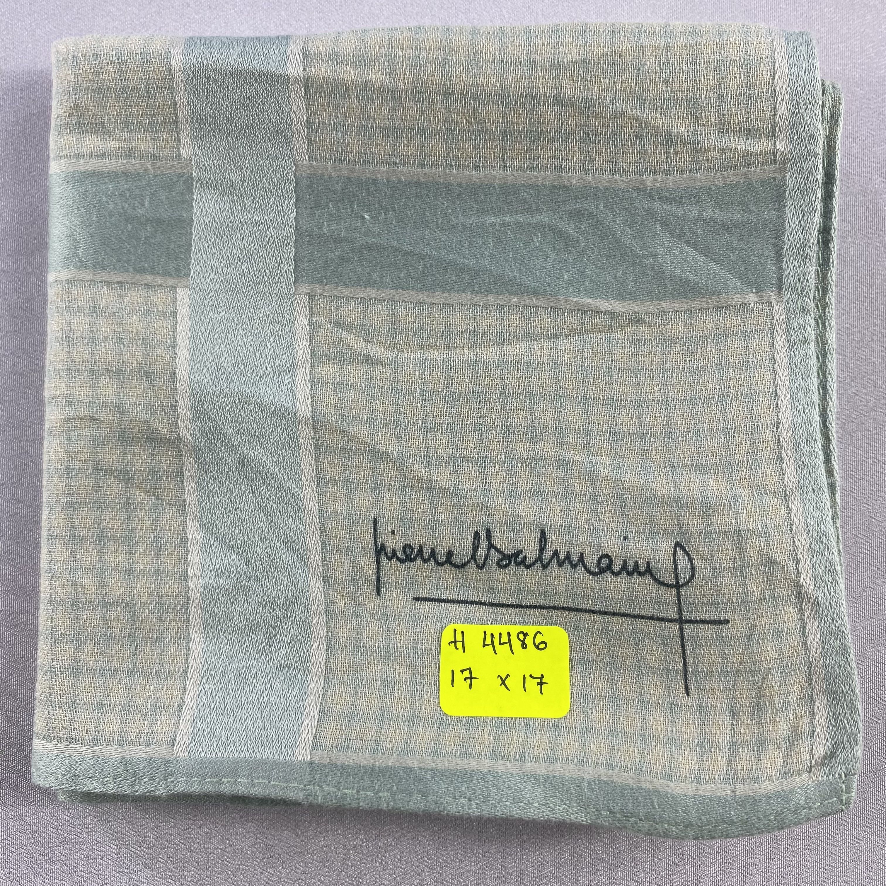 Pierre Balmain × Vintage Pierre Balmain Bandana/ Handkerchief / Neckerchief Size ONE SIZE - 5 Thumbnail