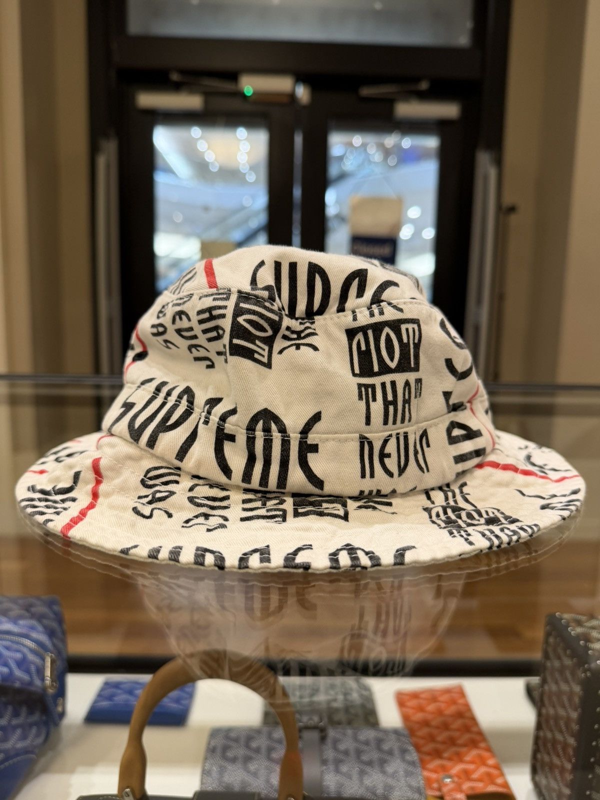 Supreme Supreme Riot Crusher Bucket Hat Size ONE SIZE - 4 Thumbnail