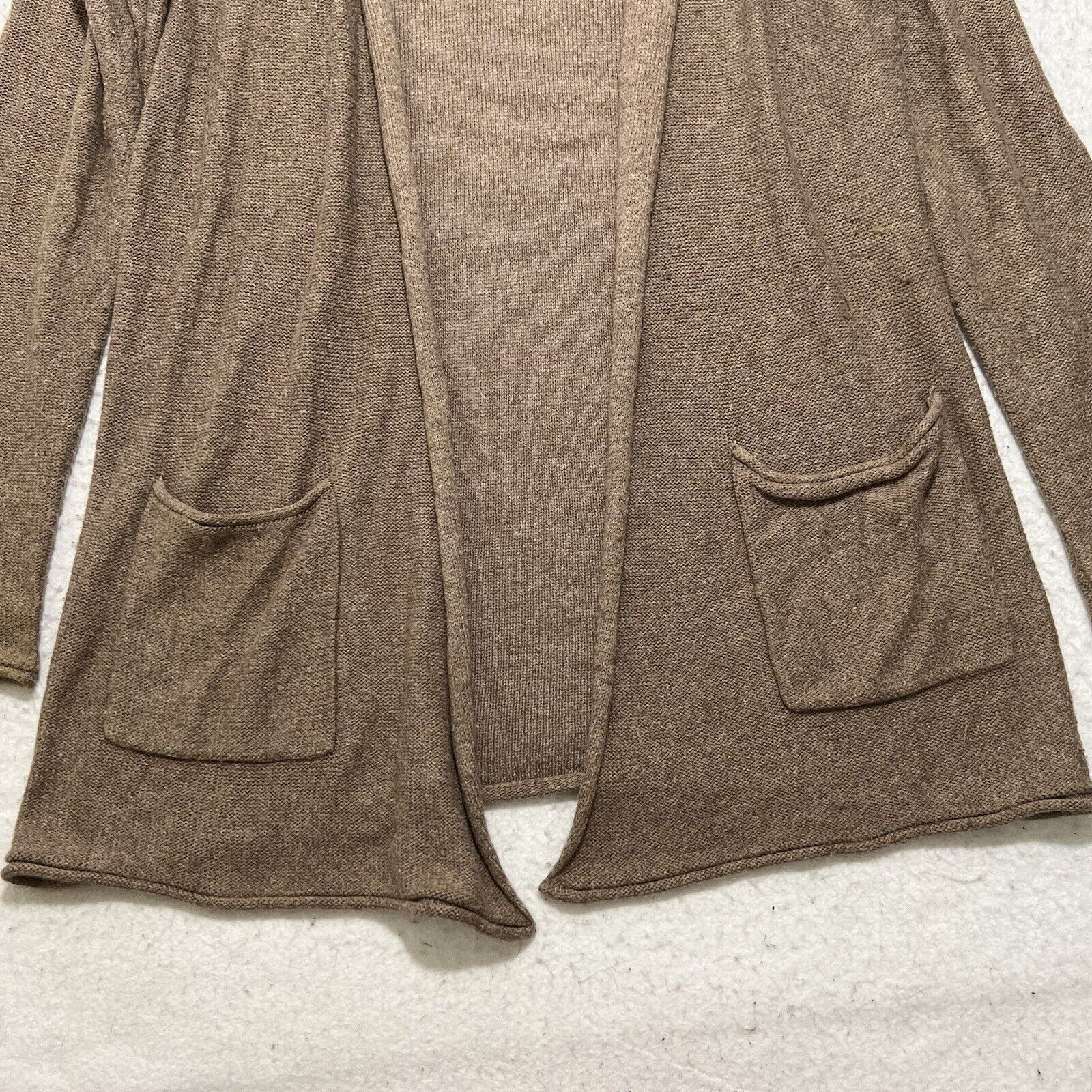H&M H&M Basic Womens XS Open Front Angora Blend Cardigan Sweater Size XS / US 0-2 / IT 36-38 - 7 Thumbnail