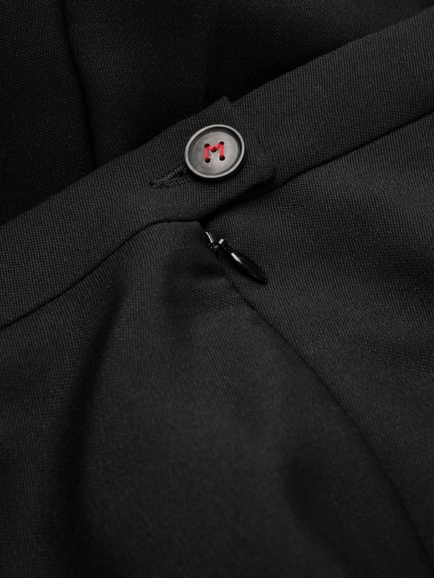 Maison Margiela BNWT AW23 MAISON MARGIELA REWORKED WOOL MID DRESS 38 Size XS / US 0-2 / IT 36-38 - 5 Thumbnail