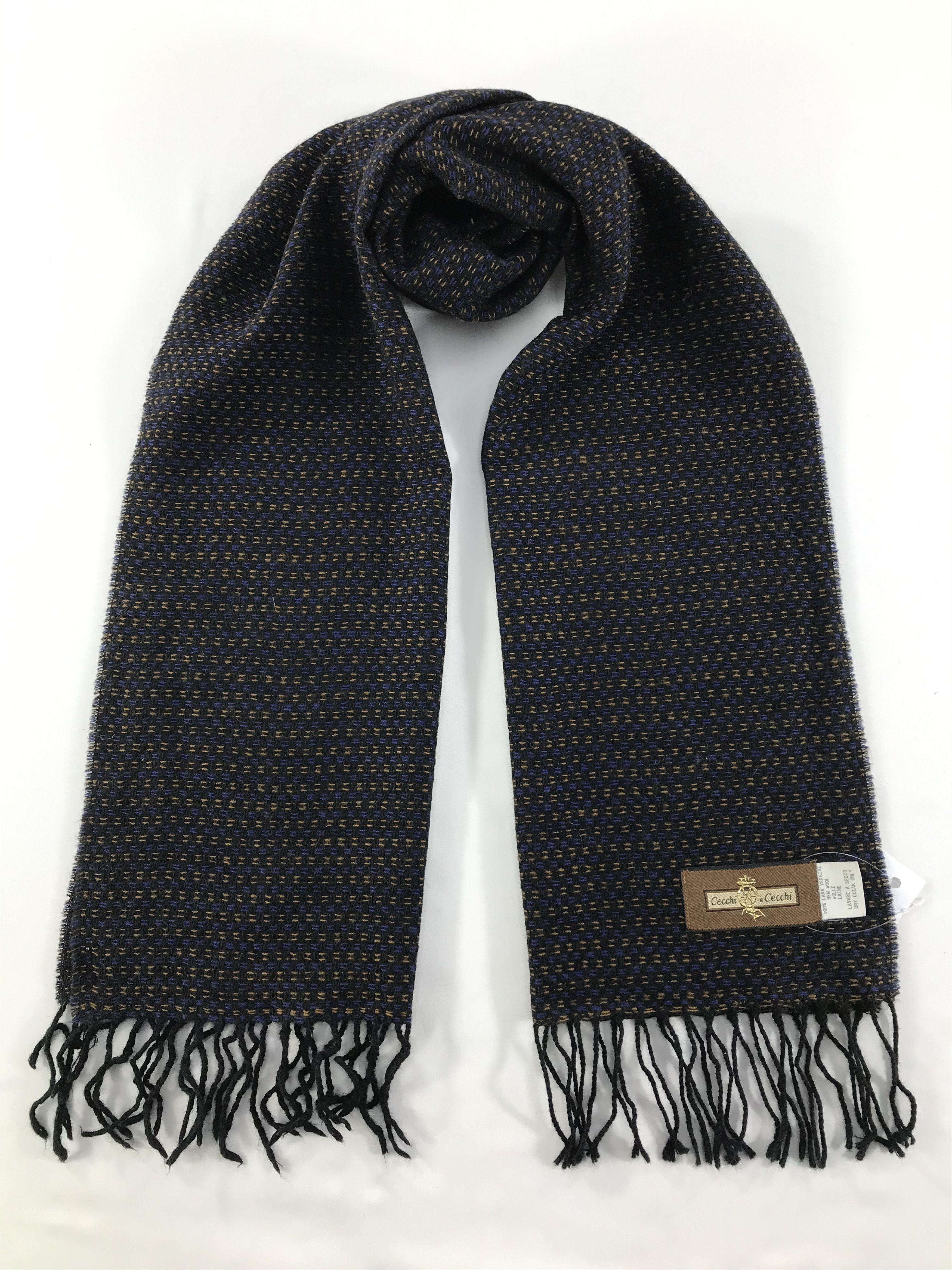 Vintage Vintage Scarf / Muffler / Neckwear - WW2450 Size ONE SIZE - 1 Thumbnail