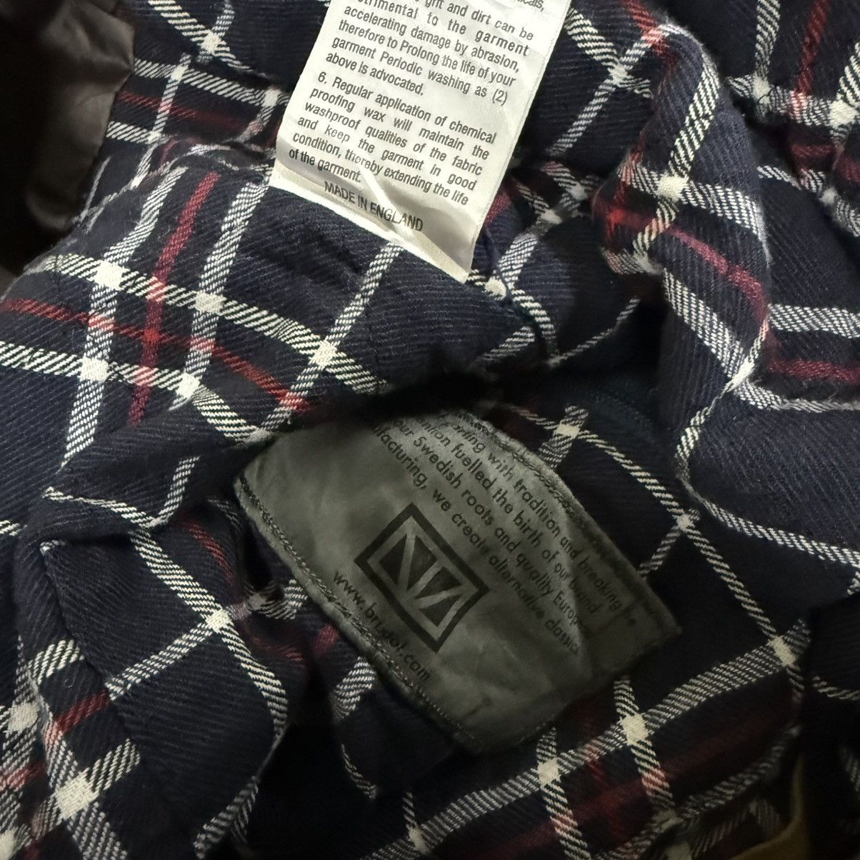 Brixtol Brixtol waxed Field Jacket Made In England Size US L / EU 52-54 / 3 - 12 Thumbnail