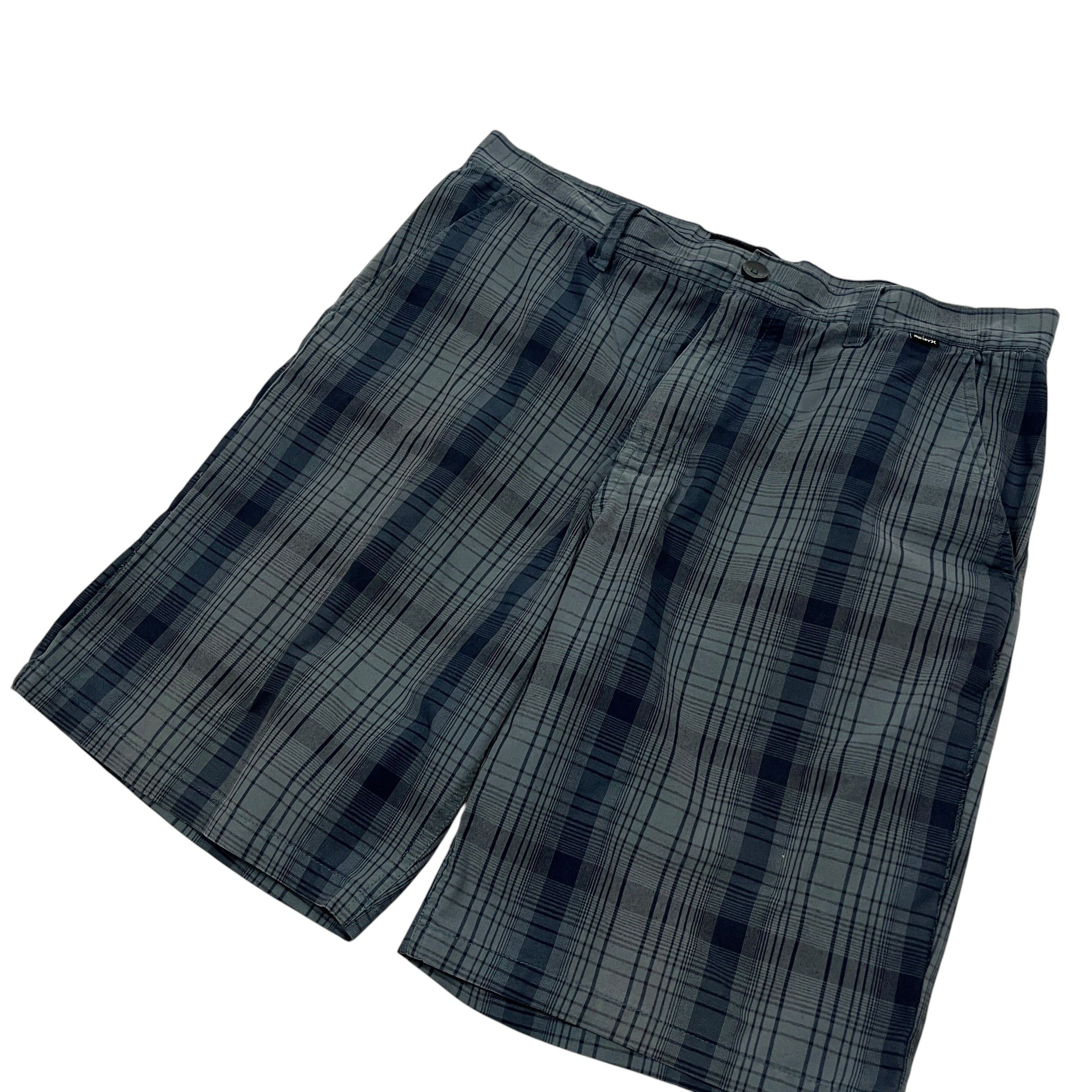 Hurley Hurley Plaid Shorts - Size 34" Size US 34 / EU 50 - 2 Thumbnail