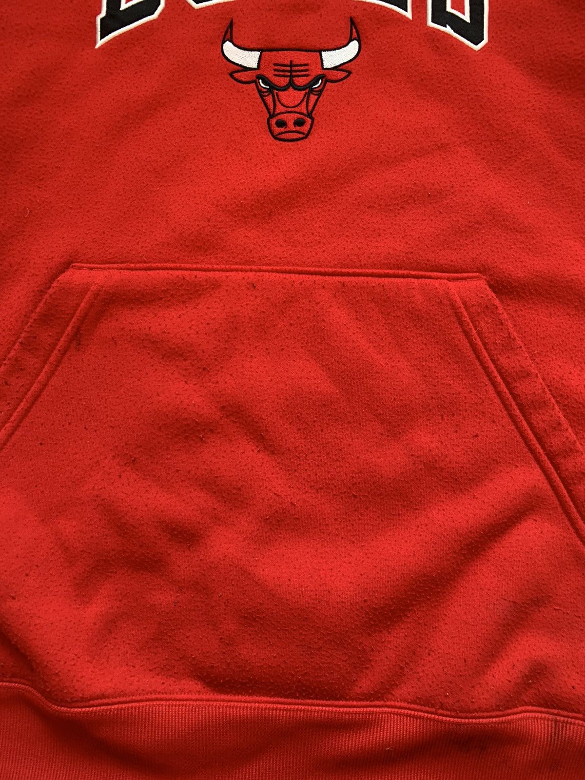 Vintage Chicago Bulls x Adidas Hoodie