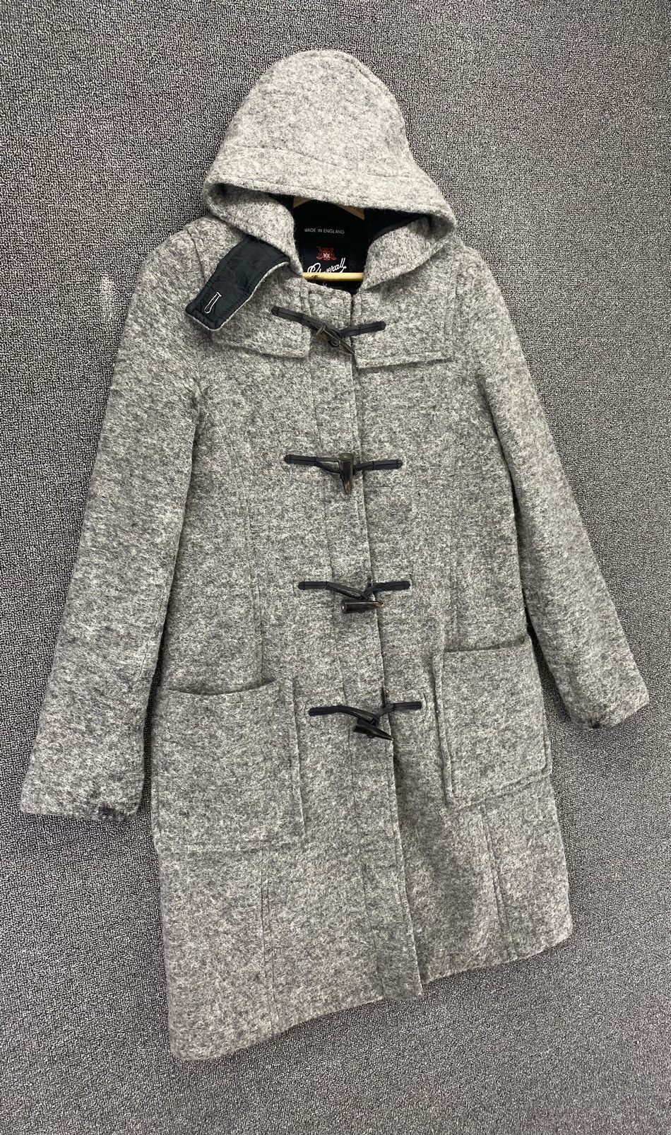 Gloverall Vintage Gloverall Made in England Duffle Coat Wool Jacket Size S / US 4 / IT 40 - 2 Thumbnail