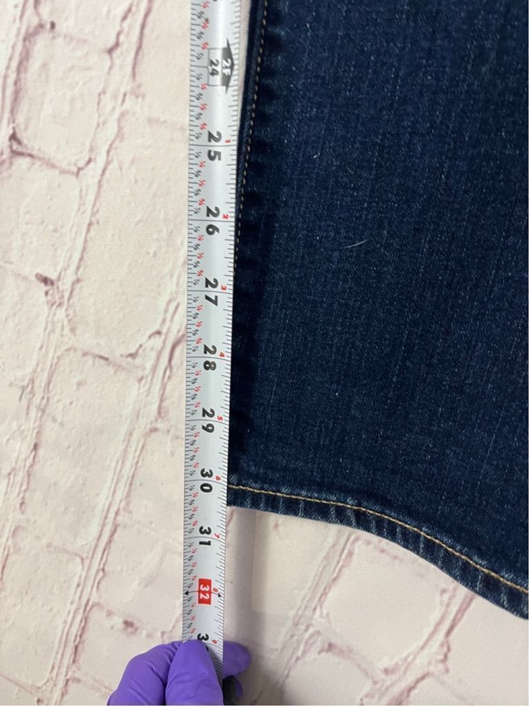 Gap Gap 1969 Forever Skinny Jeans in Dark Indigo | Size 32/14 Size 32" / US 10 / IT 46 - 10 Thumbnail