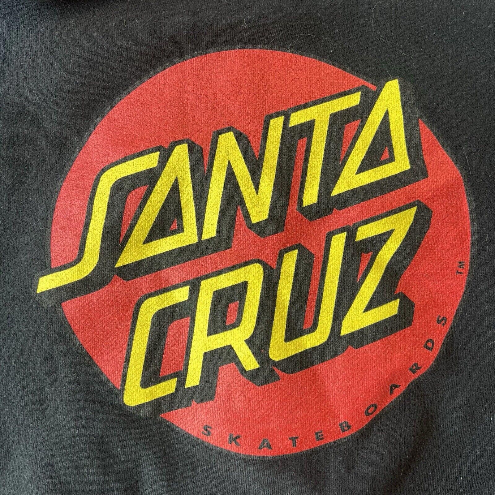 Santa Cruz Skateboards Vintage Santa Cruz Logo Hoodie Pullover Adult M Size US M / EU 48-50 / 2 - 4 Thumbnail
