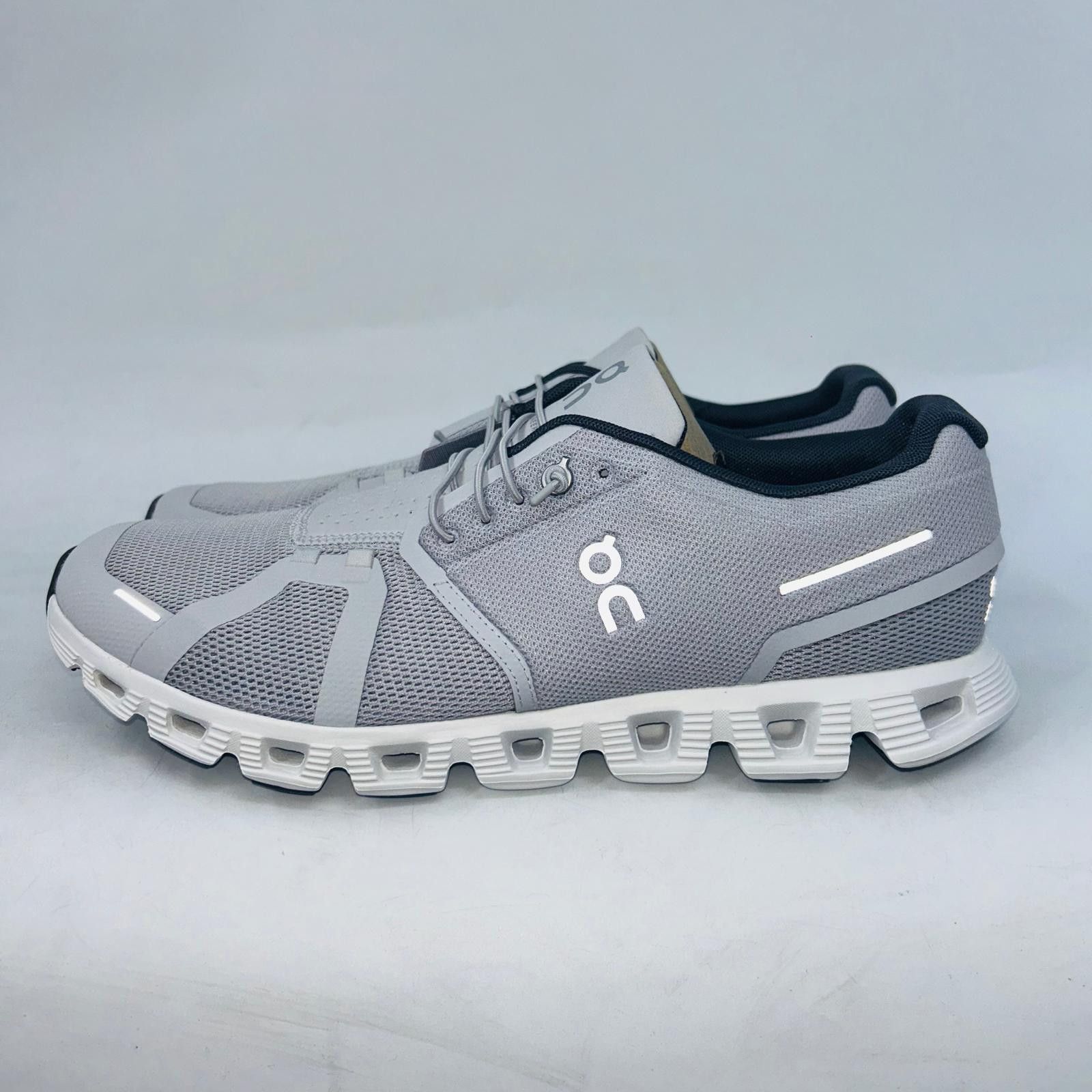 On CLOUD 5 MENS GLACIER/WHITE COMFY RUNNING SHOE SIZE 11.5D Size US 11.5 / EU 44-45 - 4 Thumbnail
