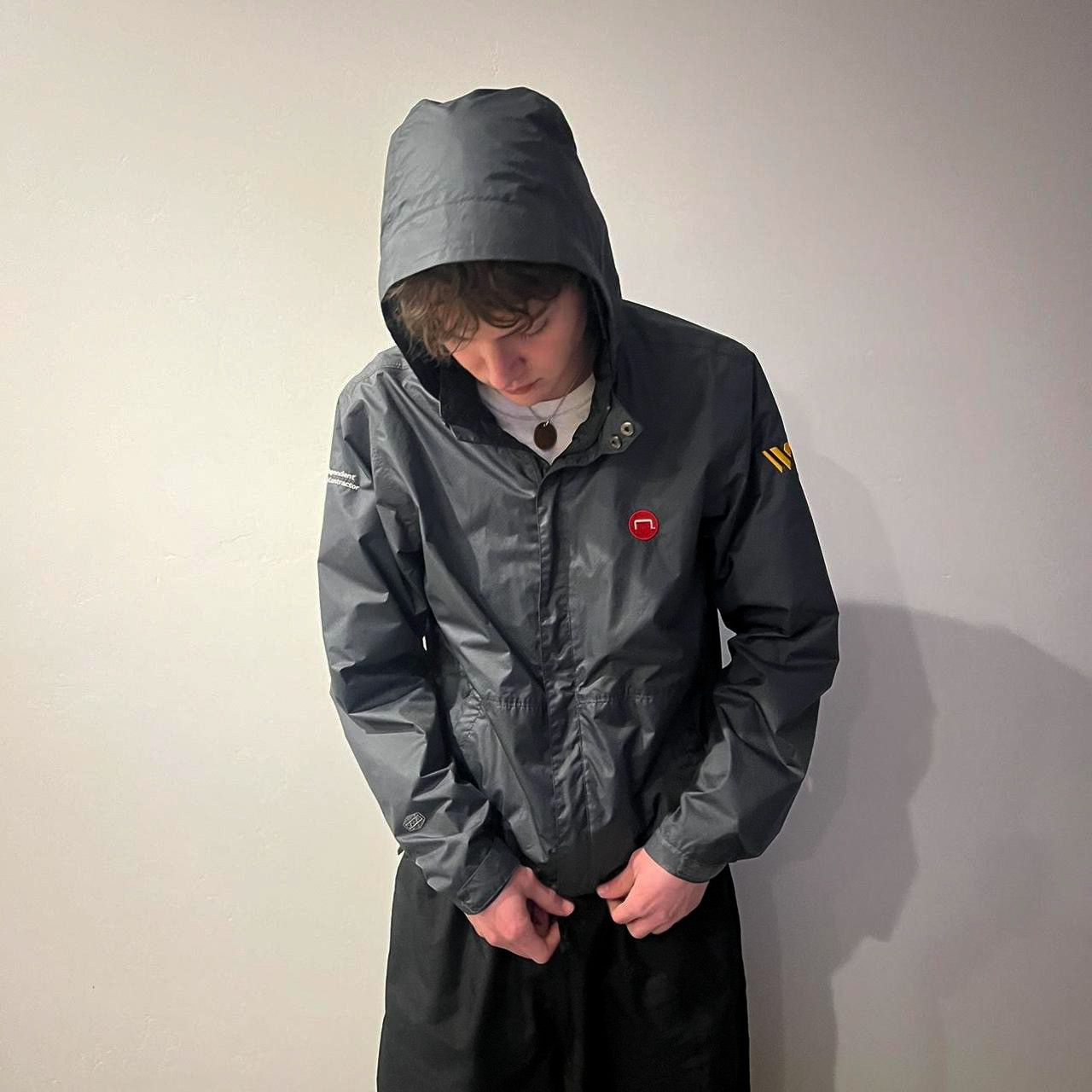 Stormtech Grey 'STORMTECH' Wind Breaker Size US M / EU 48-50 / 2 - 2 Thumbnail