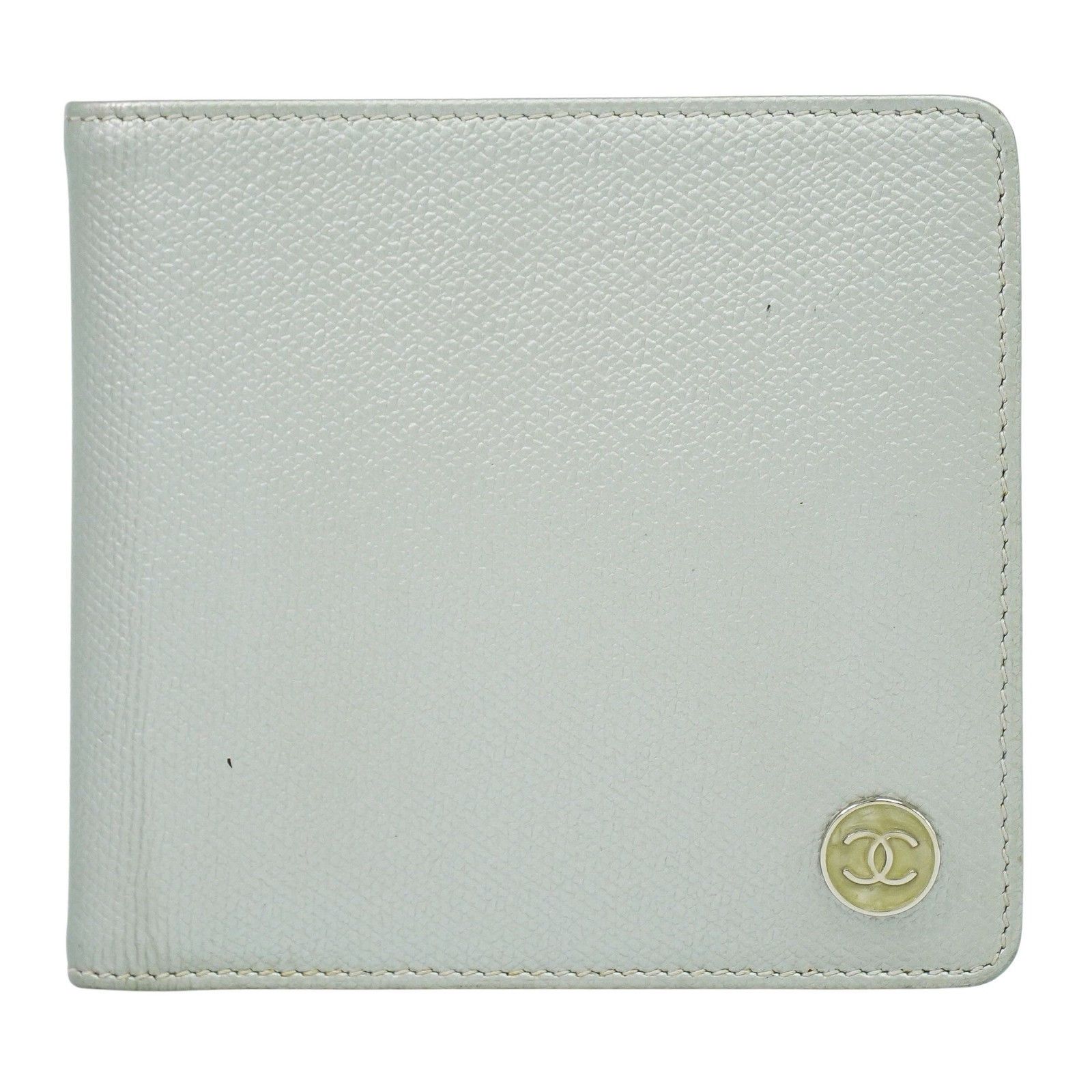 Chanel Coco bouton wallet Leather
