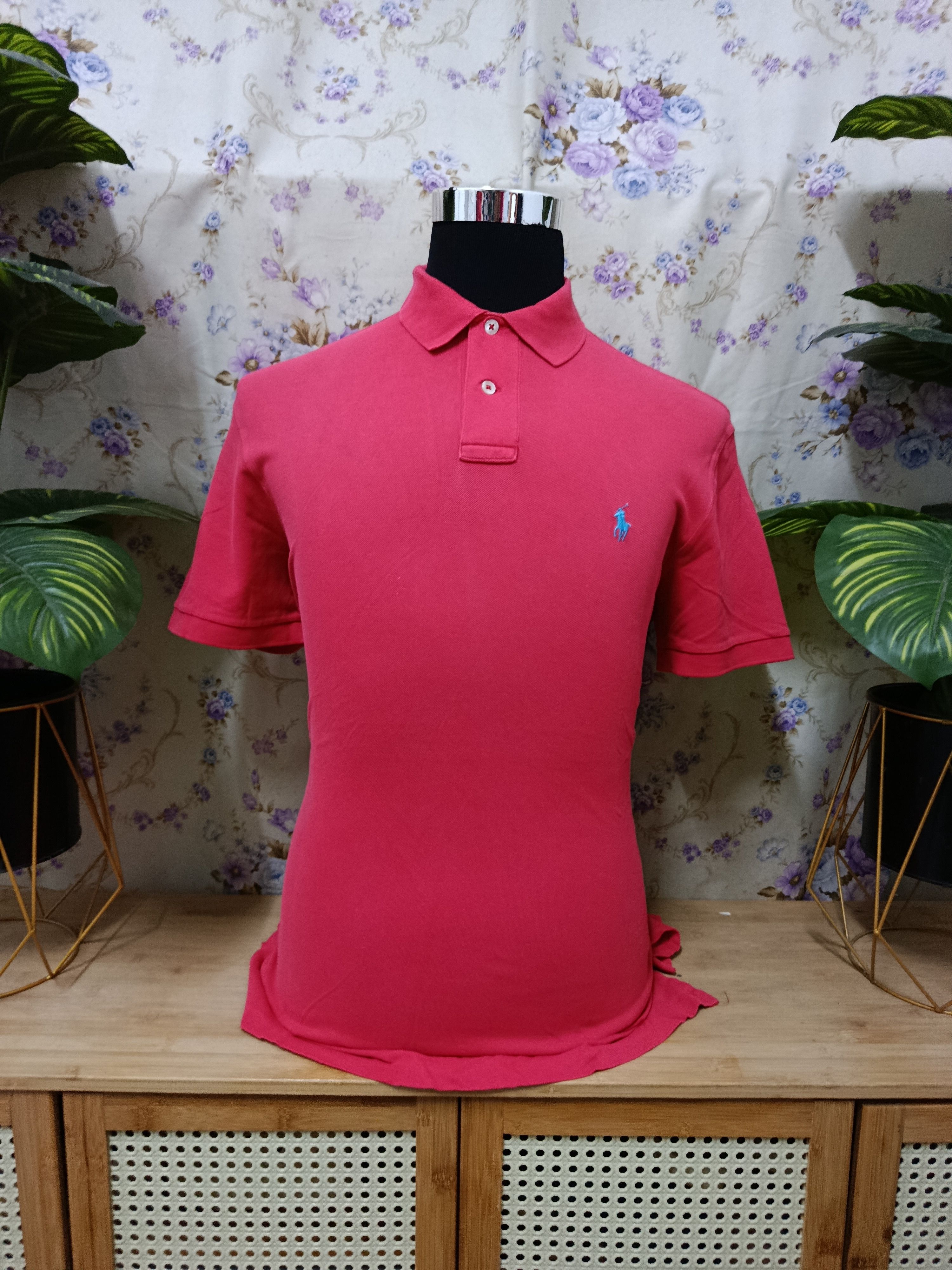 Polo Ralph Lauren Polo Ralph Lauren Small pony polos tee Size US M / EU 48-50 / 2 - 1 Thumbnail
