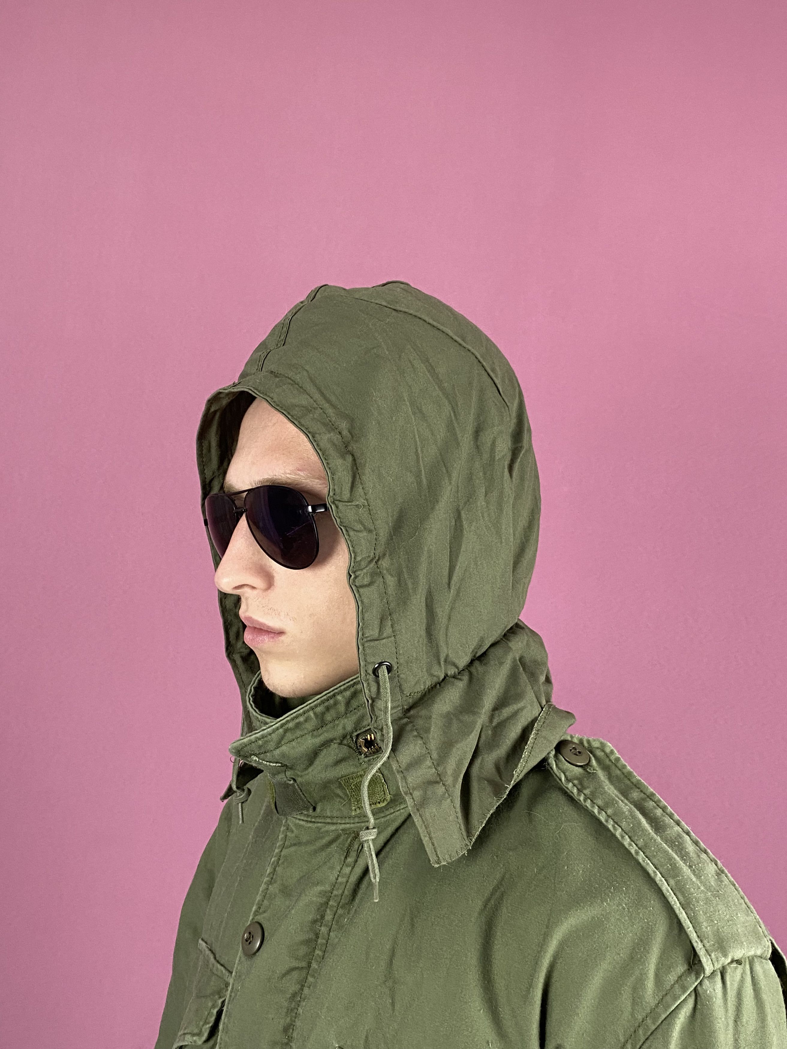 Alpha Industries 70s Alpha Industries Vintage Men's U.S Army M65 Field Jacket Size US M / EU 48-50 / 2 - 3 Thumbnail