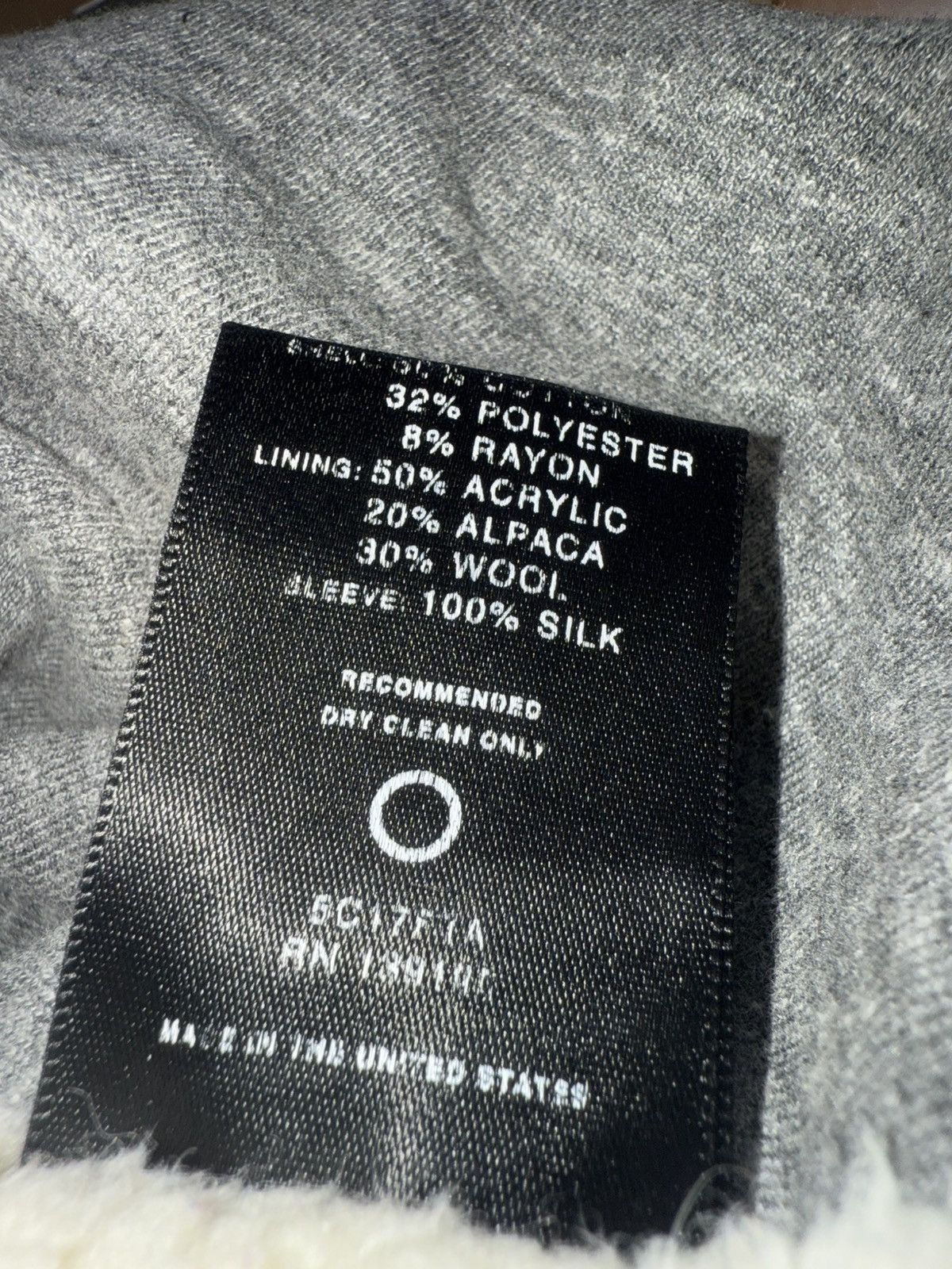 Fear of God Fear of god alpaca hoodie Size US M / EU 48-50 / 2 - 2 Thumbnail