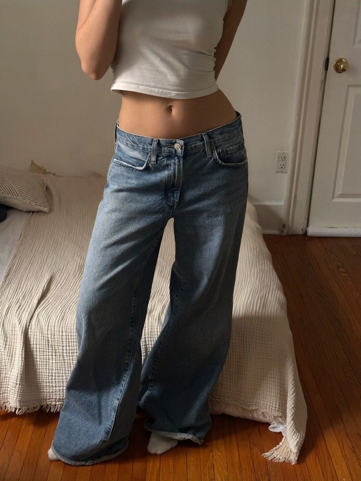 Agolde Agolde Jeans Size 26" / US 2 / IT 38 - 1 Thumbnail